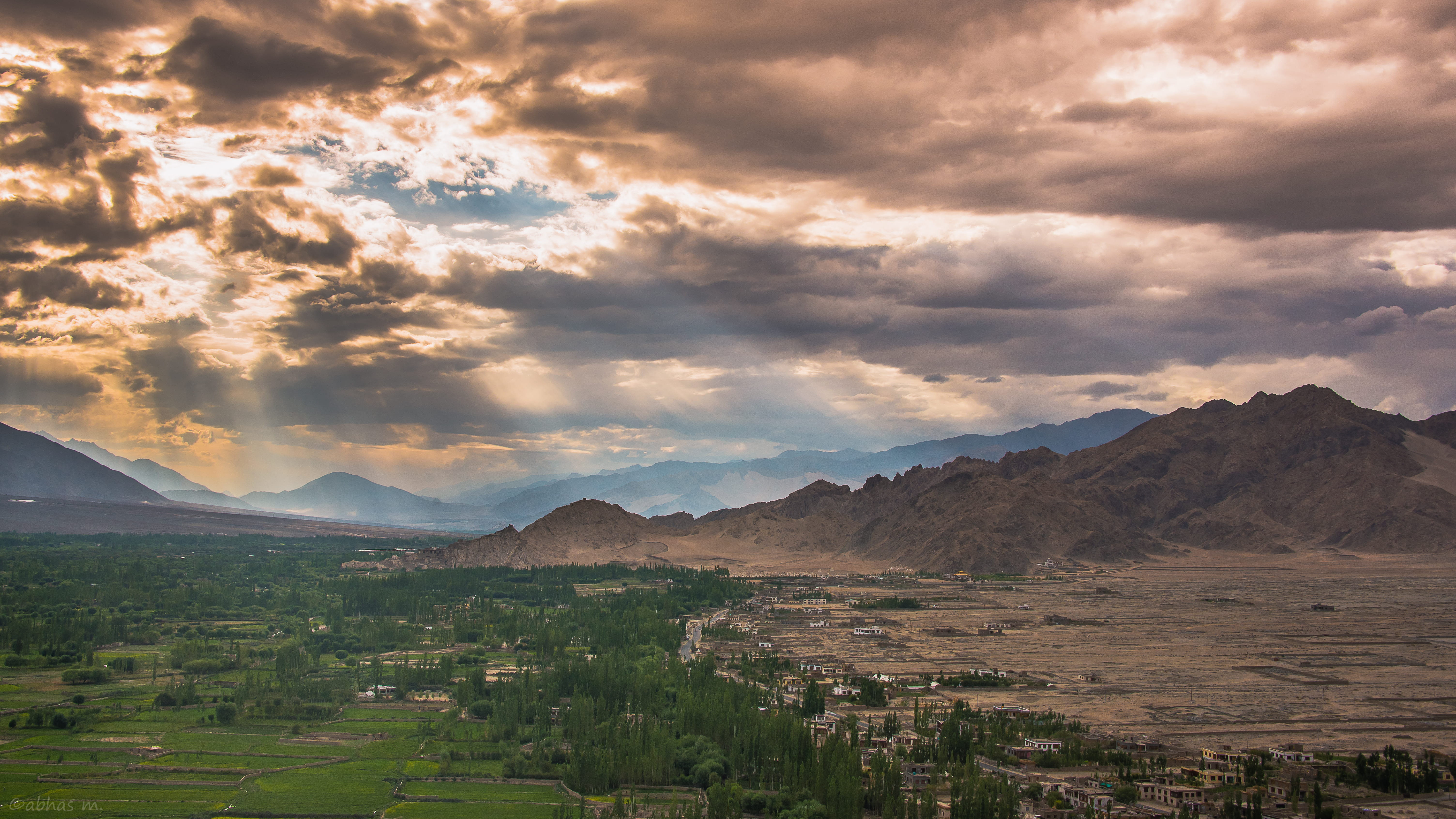 cloud, mountain range, landscape, nikond750, sunrays, trees, no people, land, sky, 5K, natural, cloud - sky, mountains, beauty in nature, tranquility, HD Wallpaper