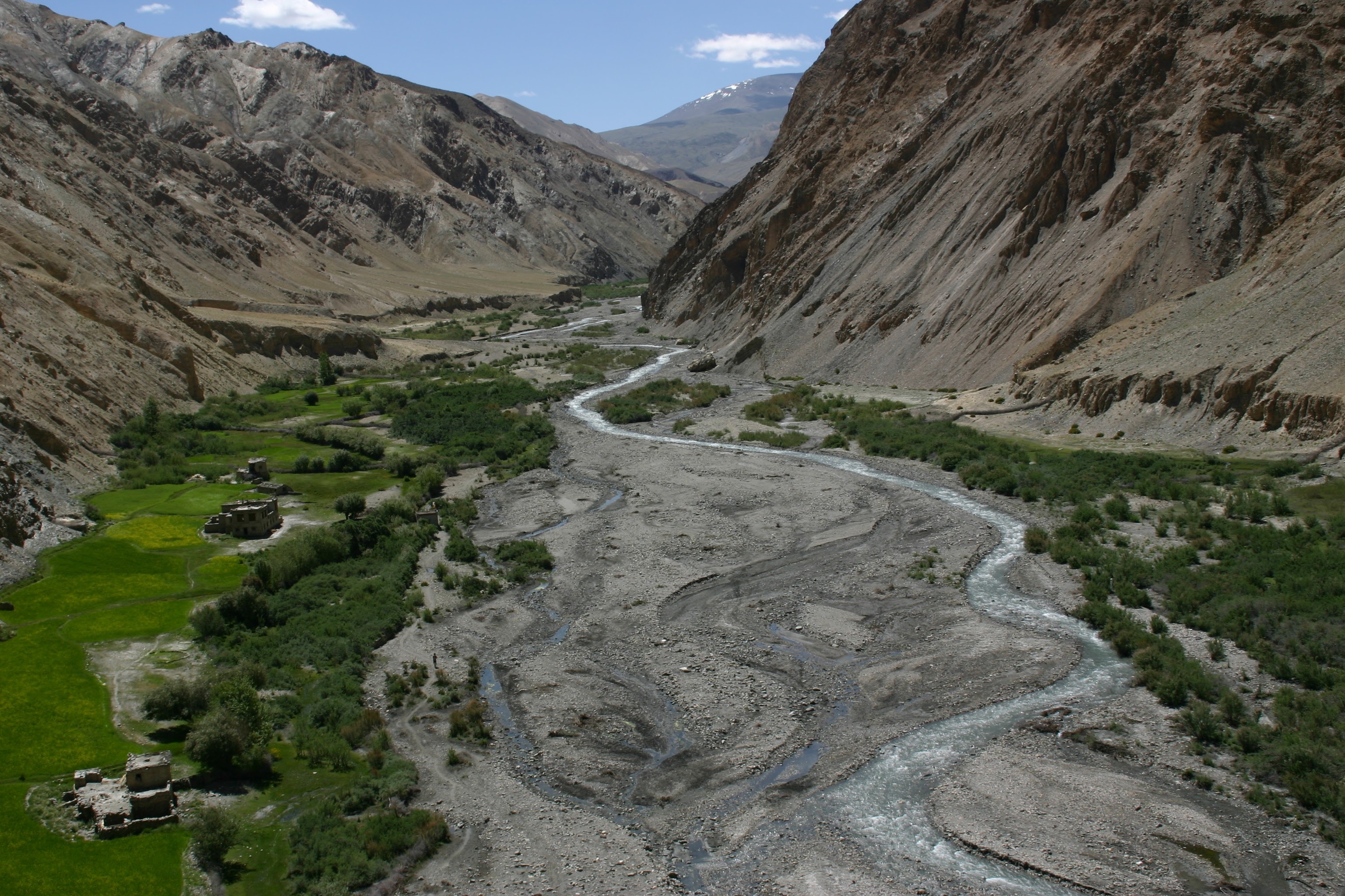 tranquility, geology, ladakh, valley, trekking, himalaya, no people, idyllic, field, plant, mountain, landscape, mountain range, environment, physical geography, HD Wallpaper