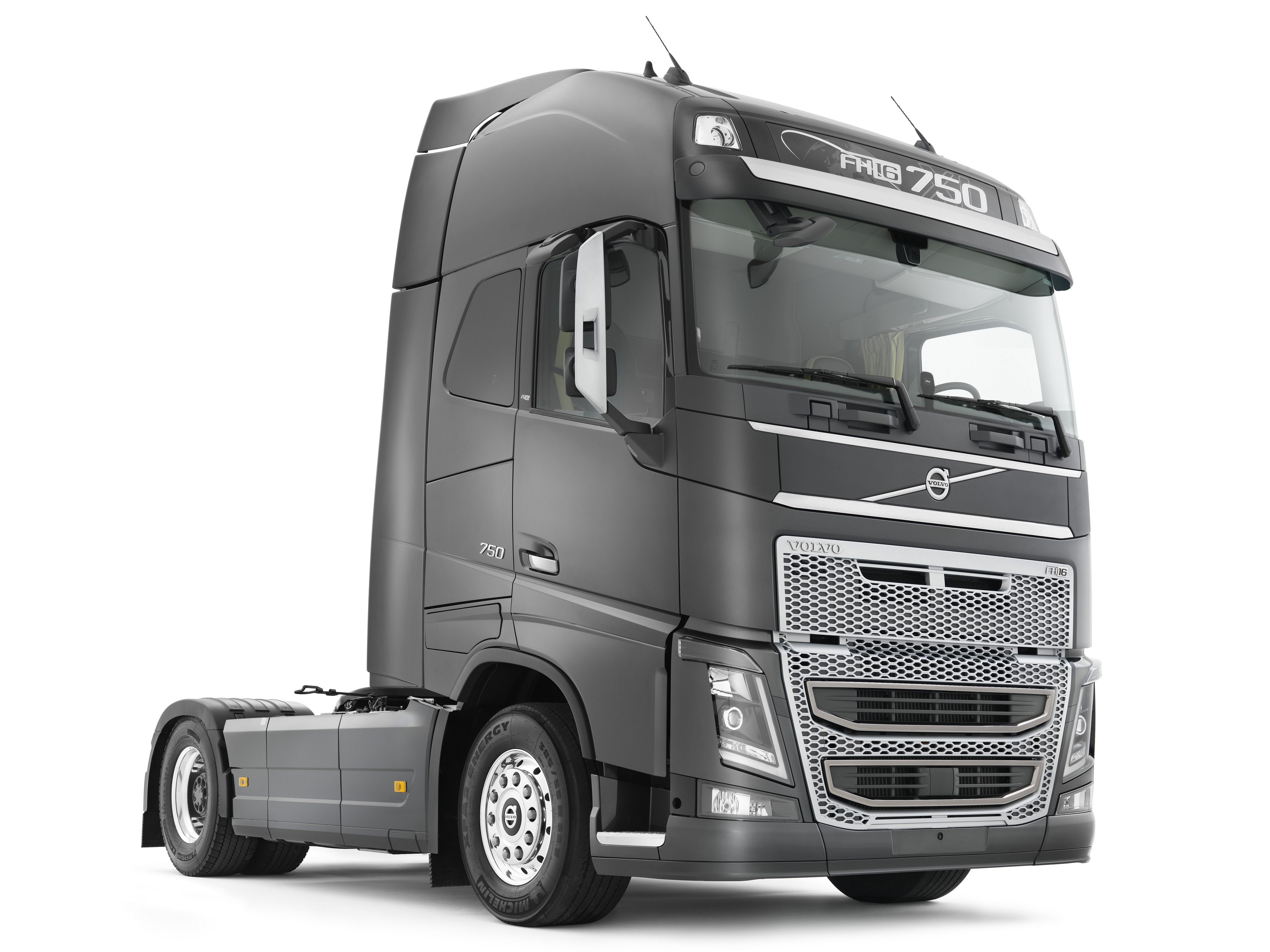 4x2, semi, tractor, 750, 4K, volvo, 2012, fh16, HD Wallpaper