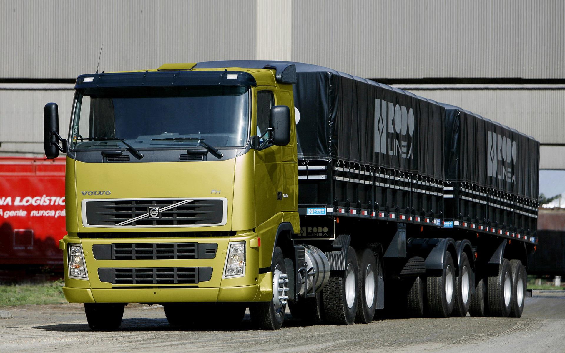 fh, 1920x1200, volvo fh 390, volvo, cars, freight, black, 1080P, green, truck, HD Wallpaper