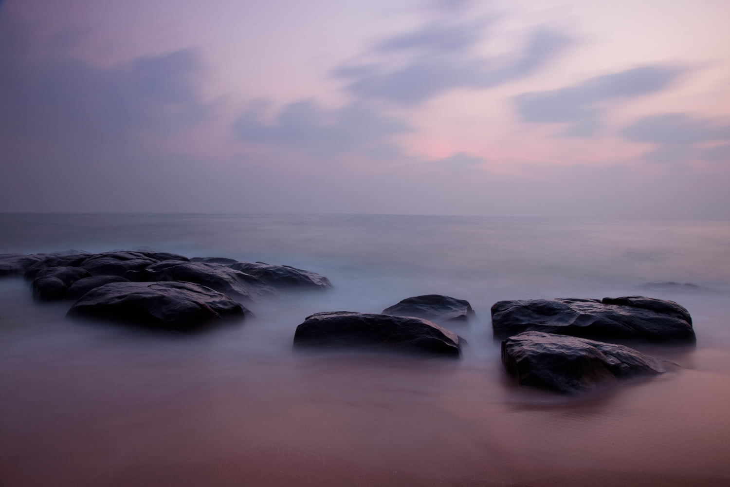 stone, photography, 5d, outdoors, water, 720P, art, beauty, coastline, sky, body, colour, photos, pic, beach, landscape, rock - Object, canon, india, pics, HD Wallpaper