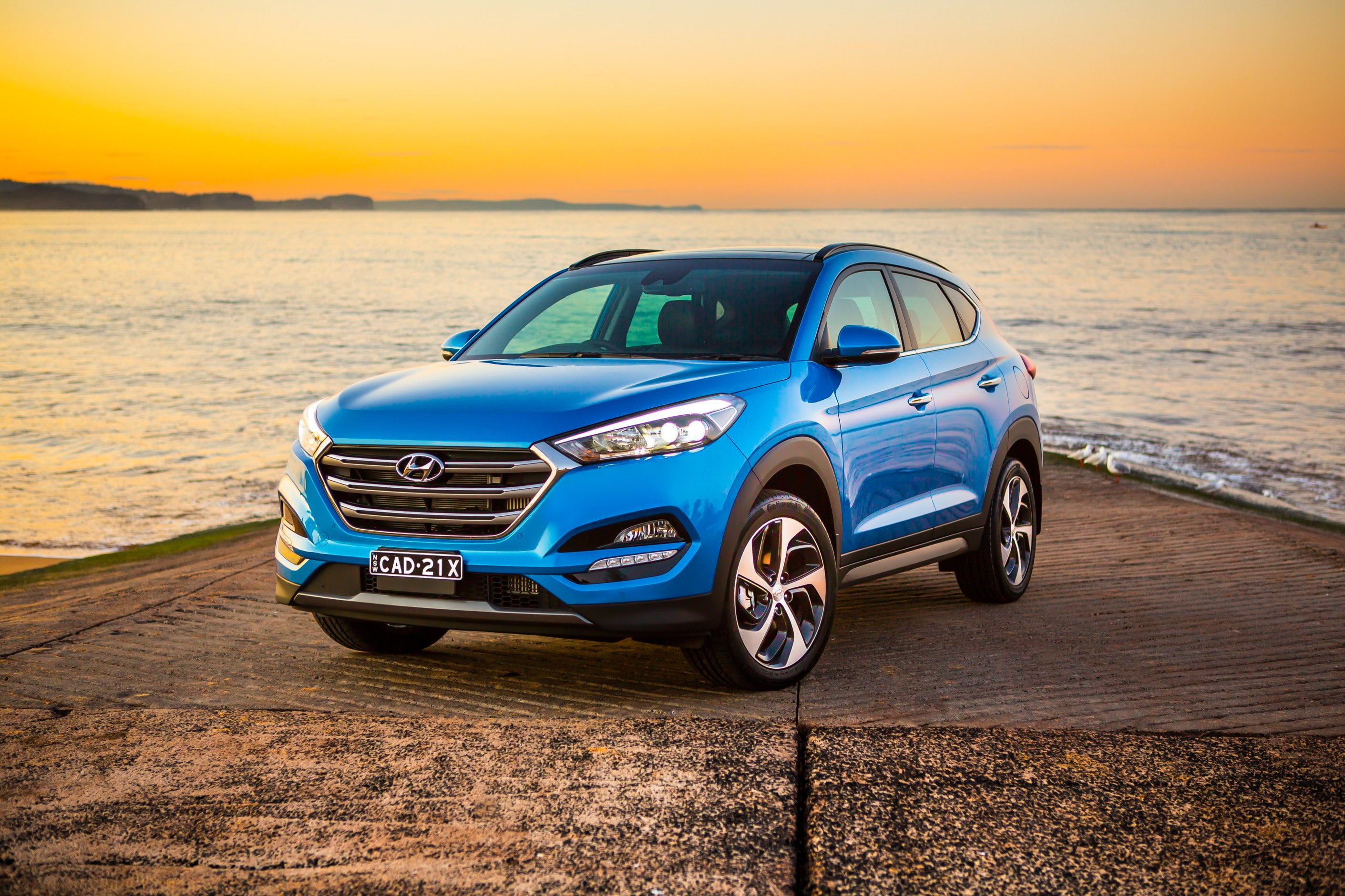 door, Tussan, hatchback, spec, AU-spec, Tucson, 2015, blue, au, 2K, Hyundai, HD Wallpaper