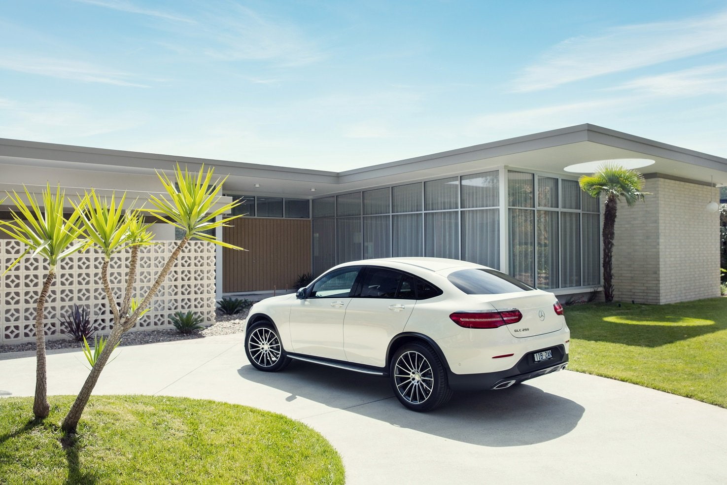 (c253), line, 720P, au-spec, 2016, mercedes, 250, coupe, glc, suv, amg, cars, 4matic, white, benz, HD Wallpaper