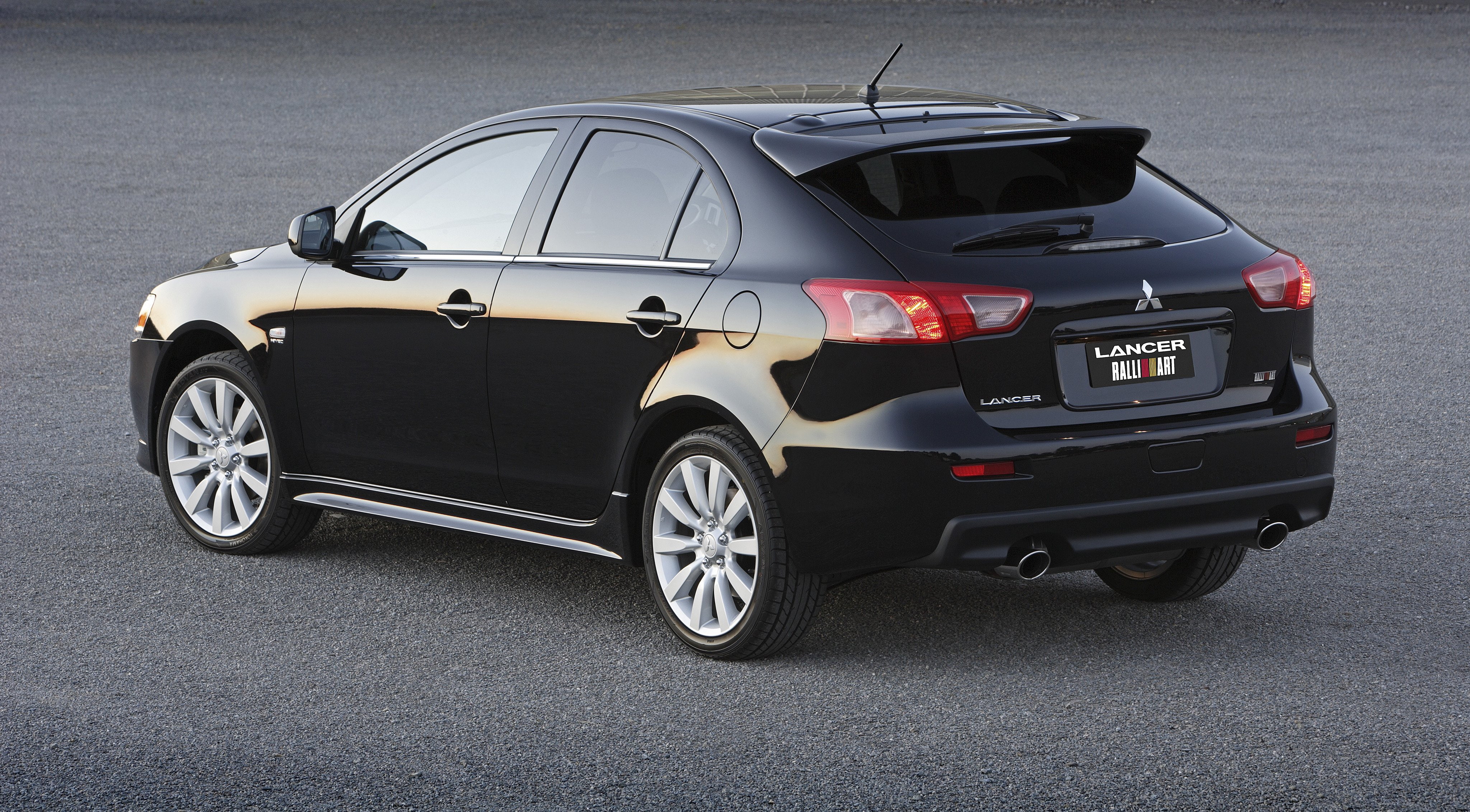sportback, lancer, 2008, 4K, ralliart, mitsubishi, au-spec, HD Wallpaper