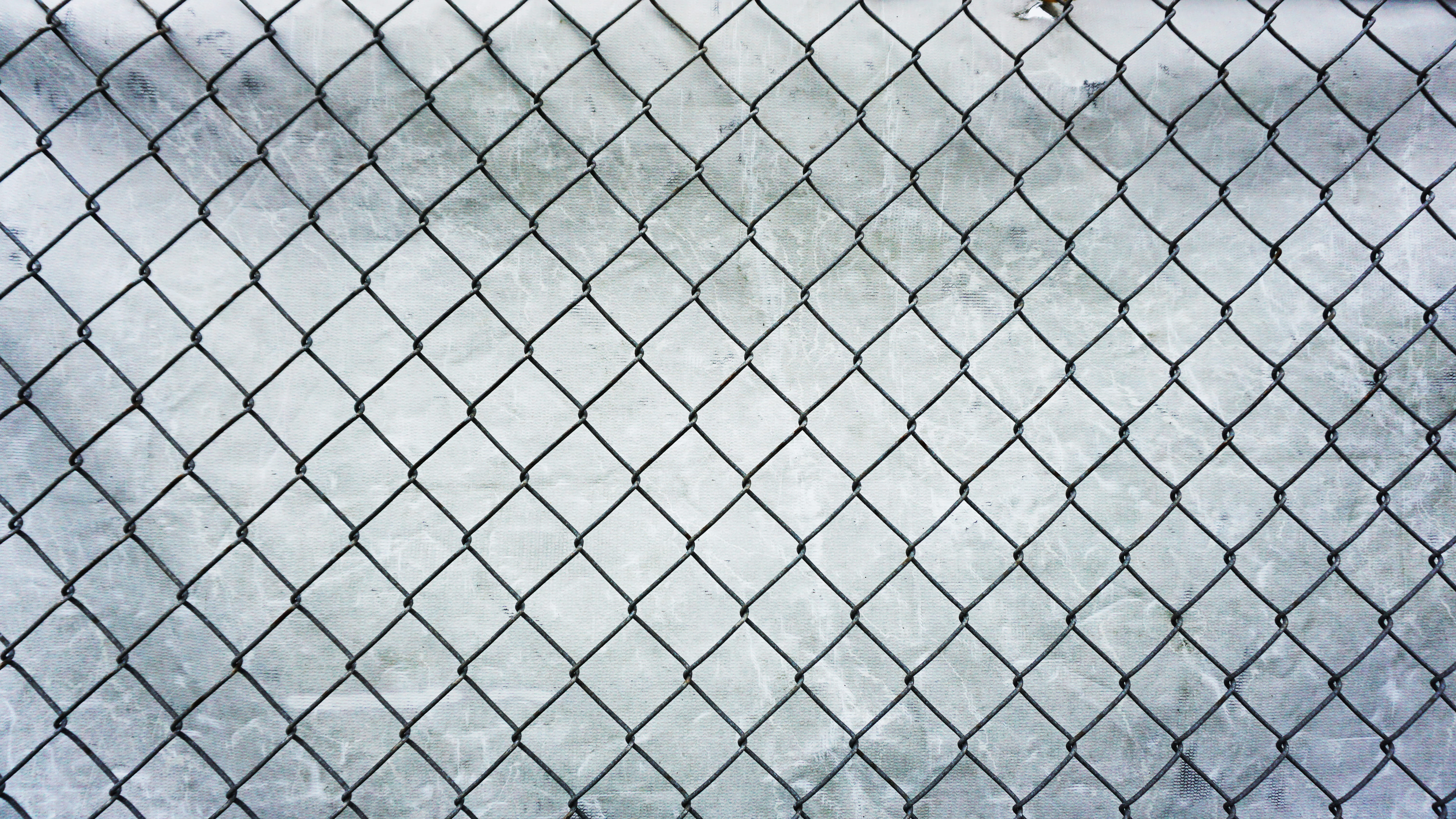 nature, link, textured effect, close-up, backgrounds, metal, boundary, chainlink fence, design, full frame, no people, steel, barrier, chain, gray, day, HD Wallpaper