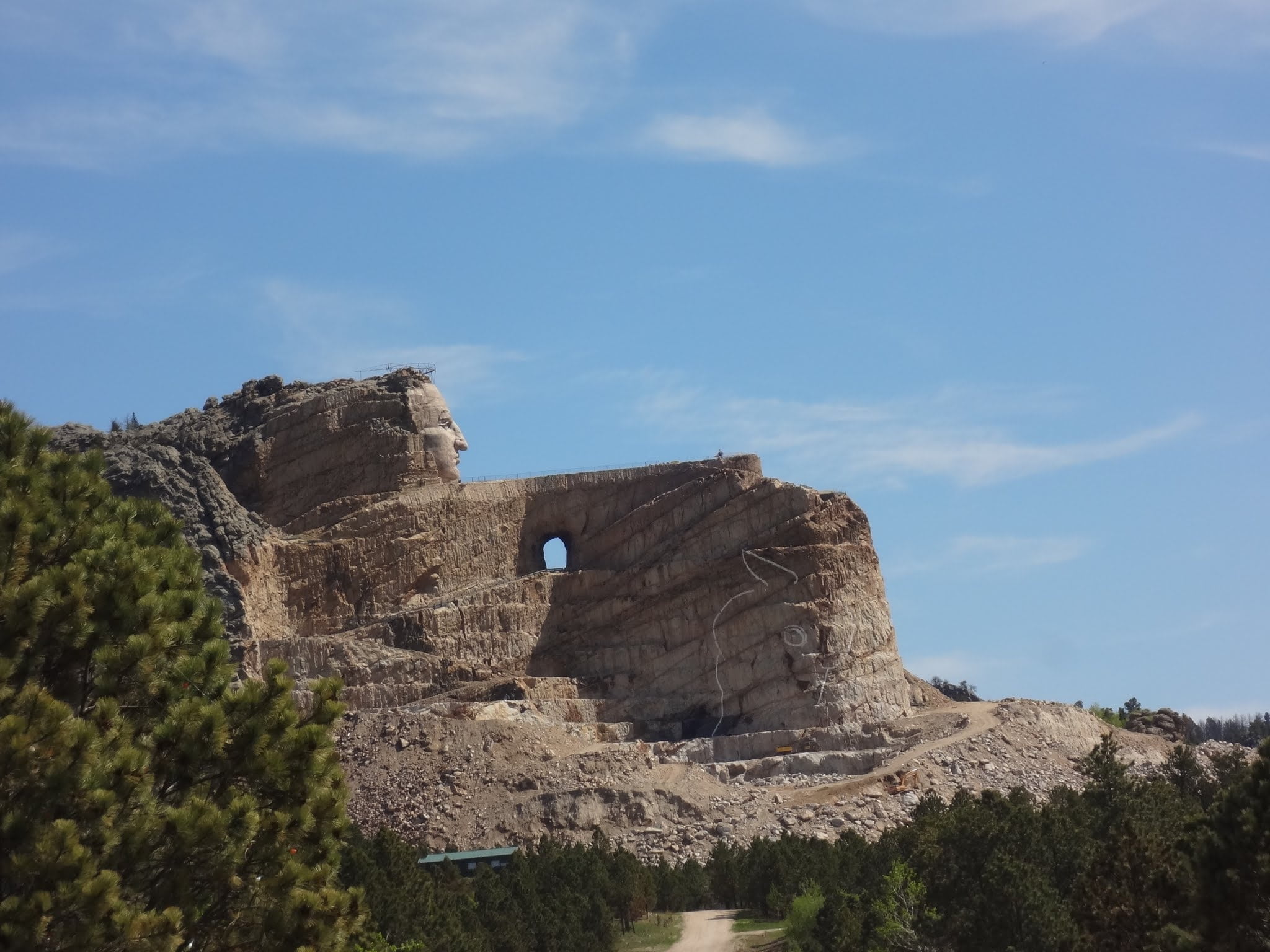 nature, beauty in nature, travel, solid, travel destinations, ancient civilization, landscape, custer, built structure, no people, the past, architecture, HD Wallpaper