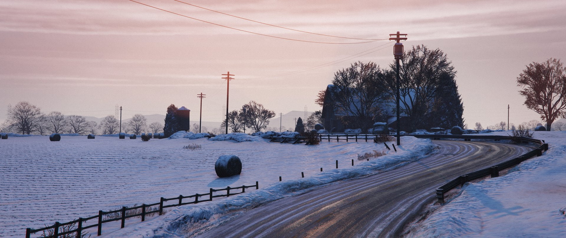 1080P, Grand Theft Auto V, North Yankton, Snow, Grand Theft Auto, HD Wallpaper