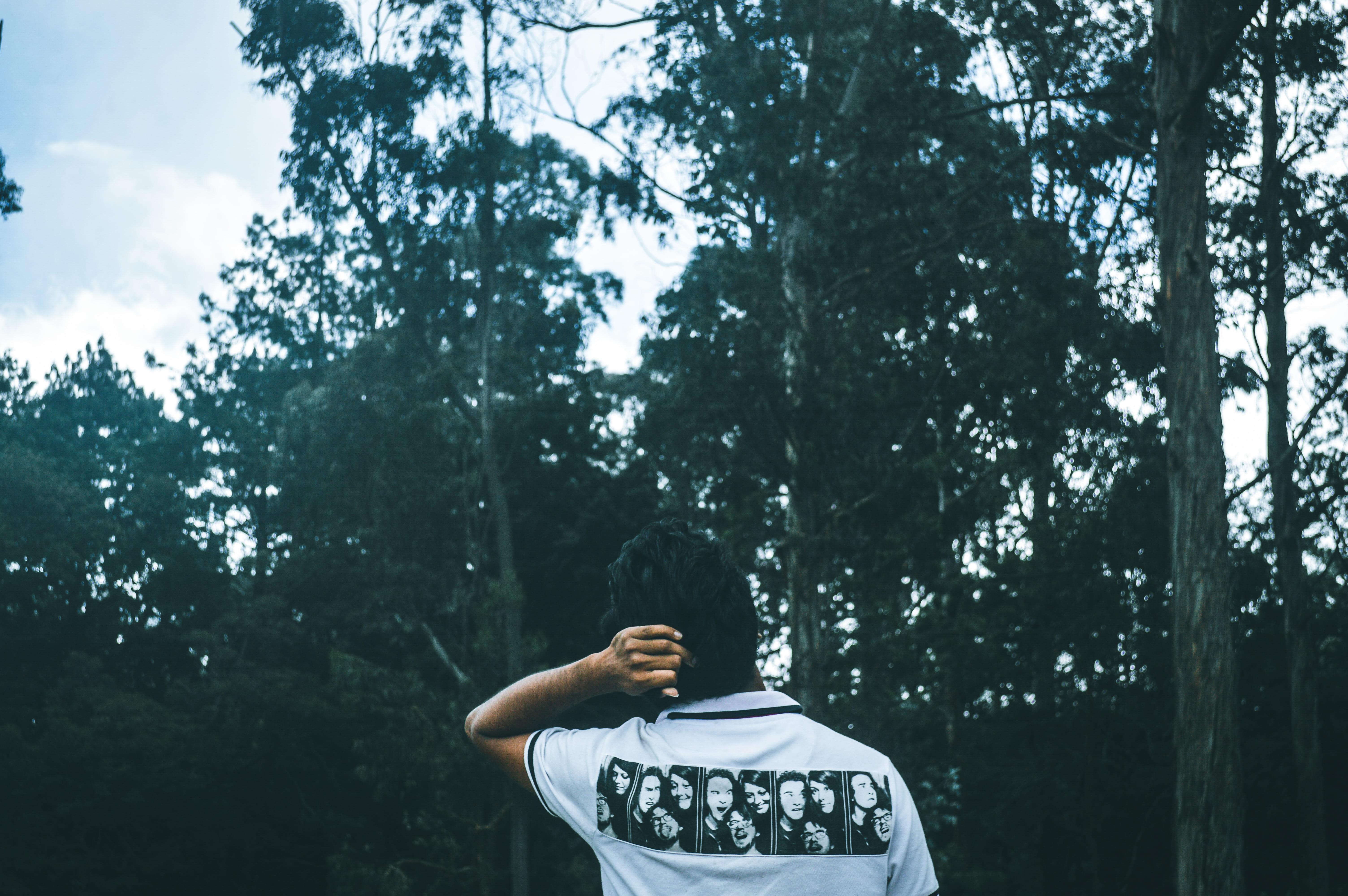 front view, portrait, kodaikanal, outdoors, india, communication, one person, 5K, plant, day, waist up, casual clothing, men, growth, young adult, young men, HD Wallpaper