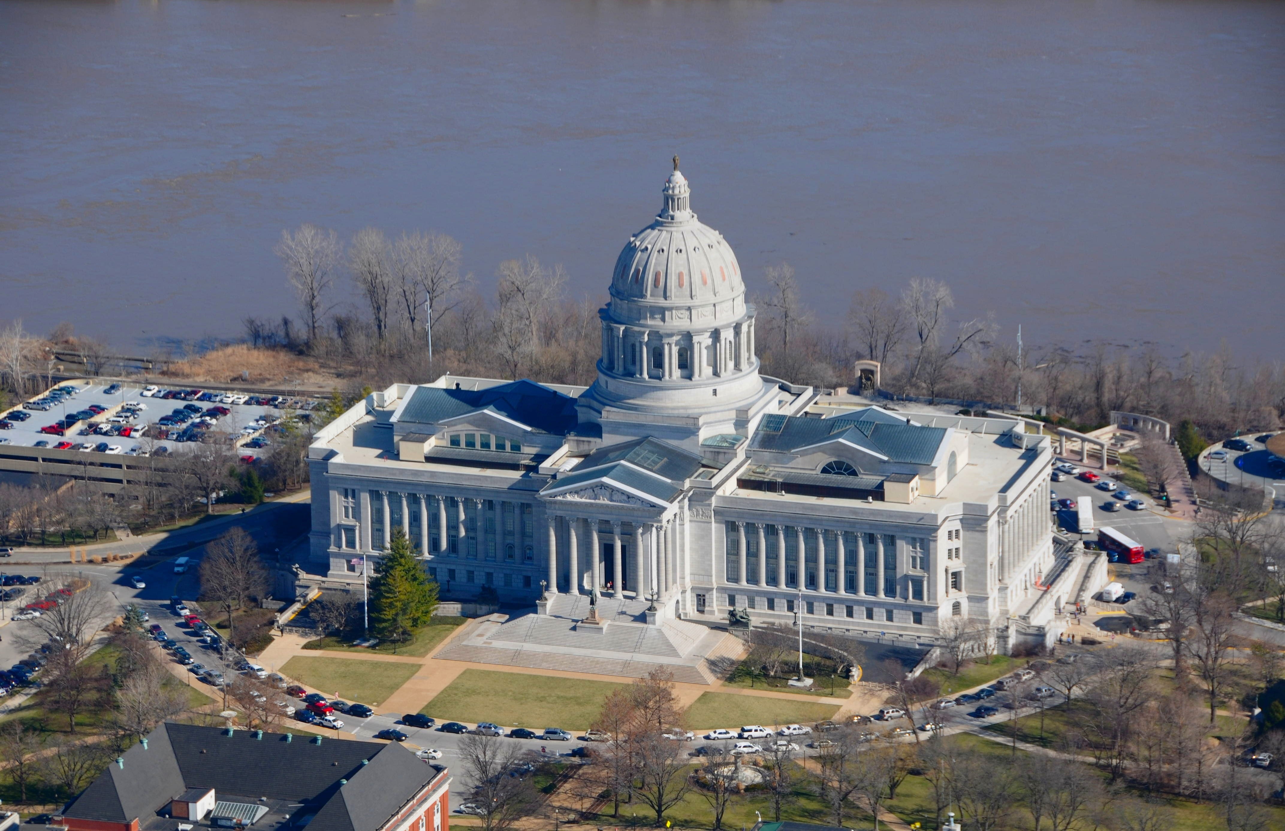 plant, building, architecture, building exterior, travel destinations, no people, day, scenic, spirituality, river, dome, aerial view, trees, structures, HD Wallpaper