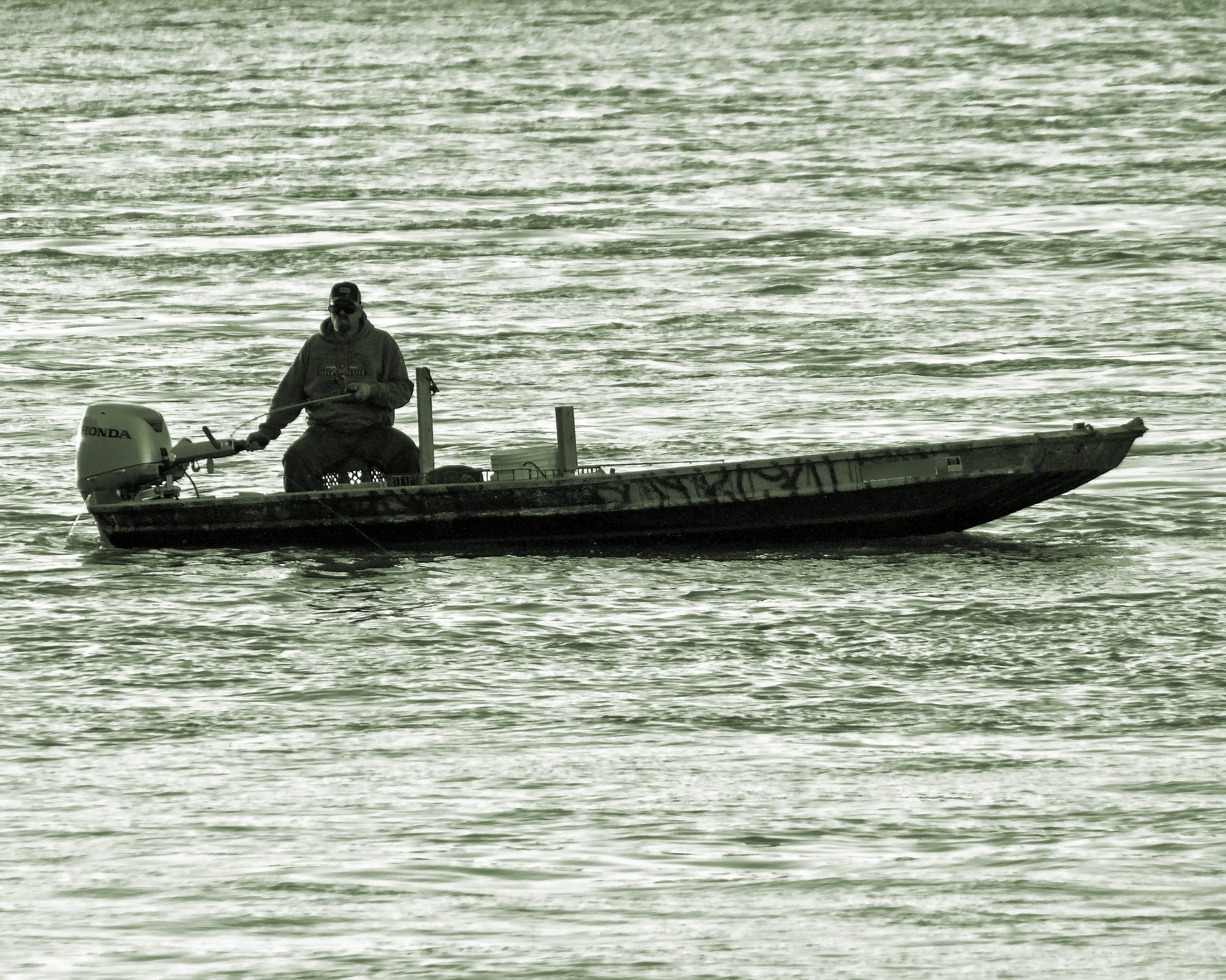 skiff, person, lifestyles, transportation, waterfront, outdoor, leisure, river, fisherman, nature, sailing, motion, day, tranquil, men, female, outdoors, HD Wallpaper