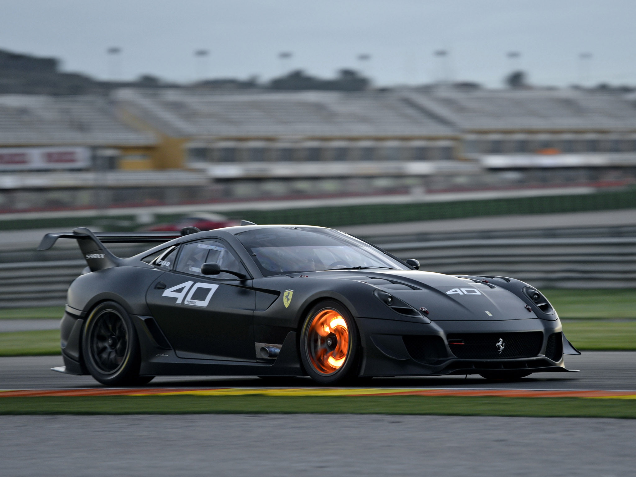 racing, race, 2012, 599xx, fire, supercars, evoluzione, supercar, 1080P, ferrari, HD Wallpaper