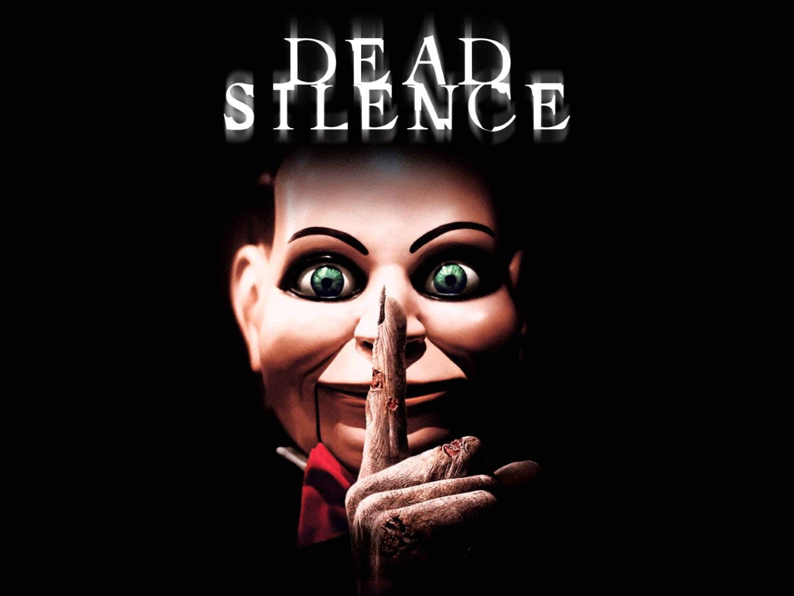 720P, silence, demon, dark, dead, thriller, puppet, doll, 1deadsilence, monster, supernatural, poster, horror, ghost, mystery, HD Wallpaper