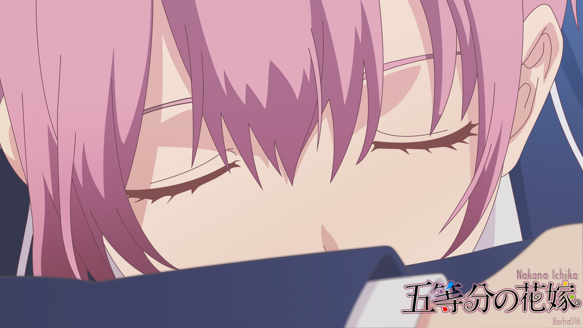 1080P, Ichika Nakano, The Quintessential Quintuplets, Anime, Go Toubun No Hanayome, HD Wallpaper