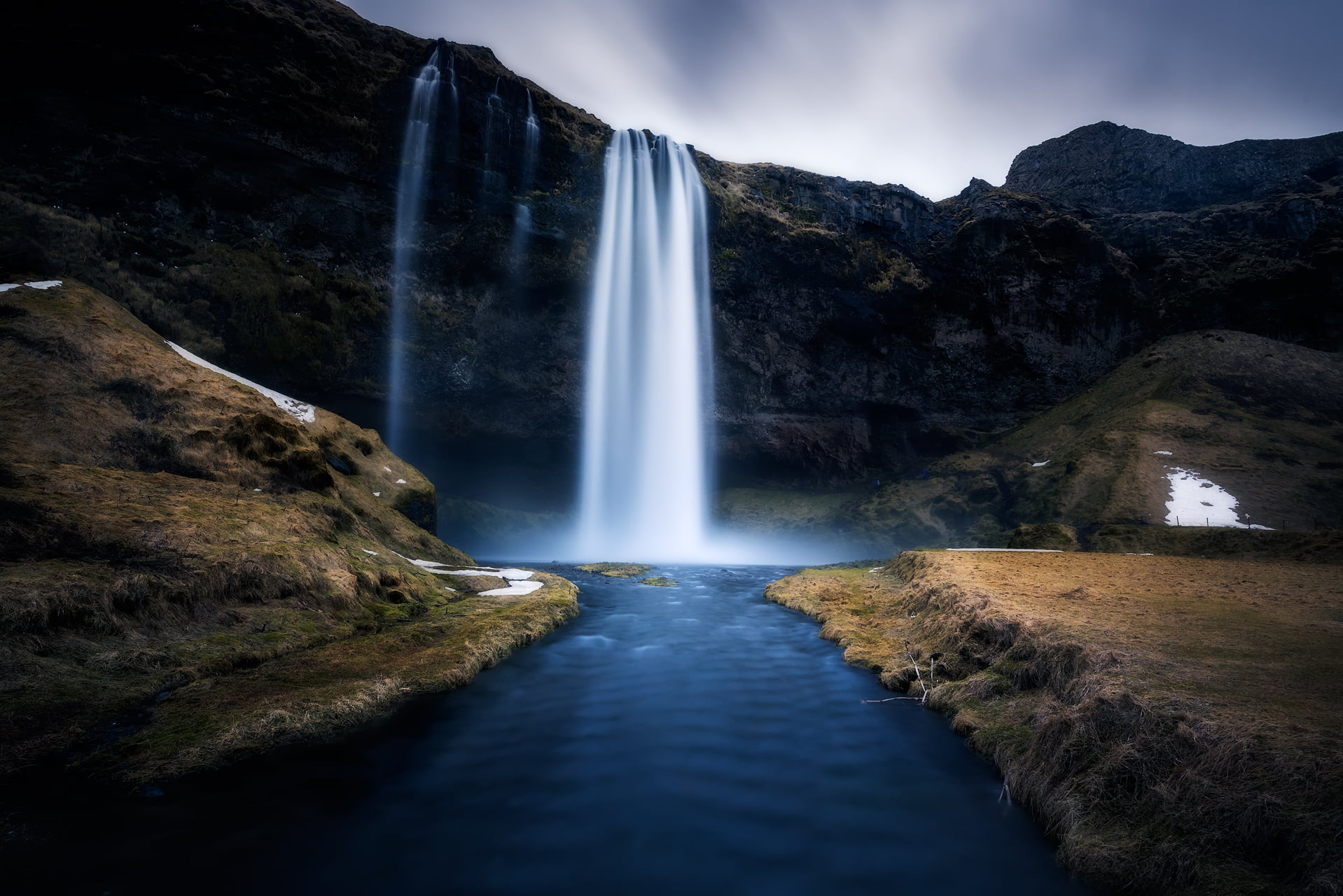 Seljalandsfoss, 720P, lapse, travel, beauty In Nature, landscape, waterfalls, photography, time, waterfall, river, cascade, iceland, nikon d750, outdoors, HD Wallpaper