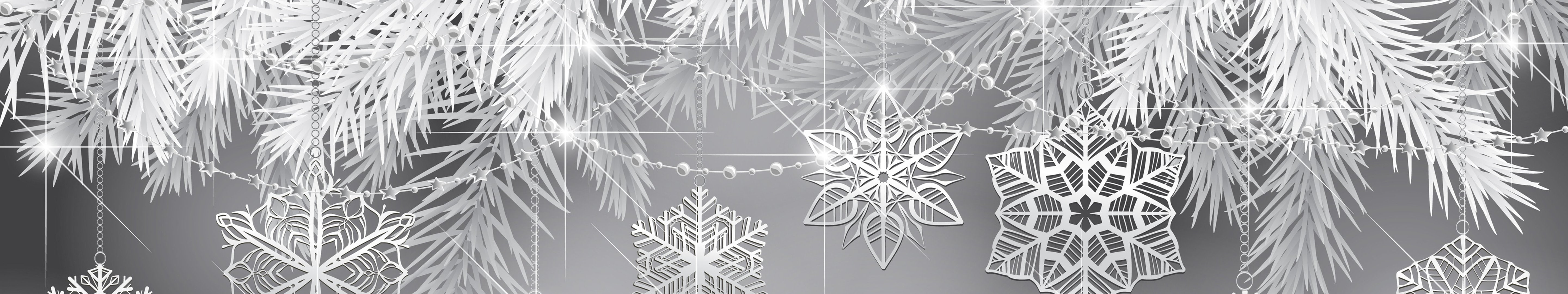 monitor, triple, multi, Hiver, 5K, snow, abstract, winter, Snowflake, screen, Neige, multiple, Flocon, HD Wallpaper