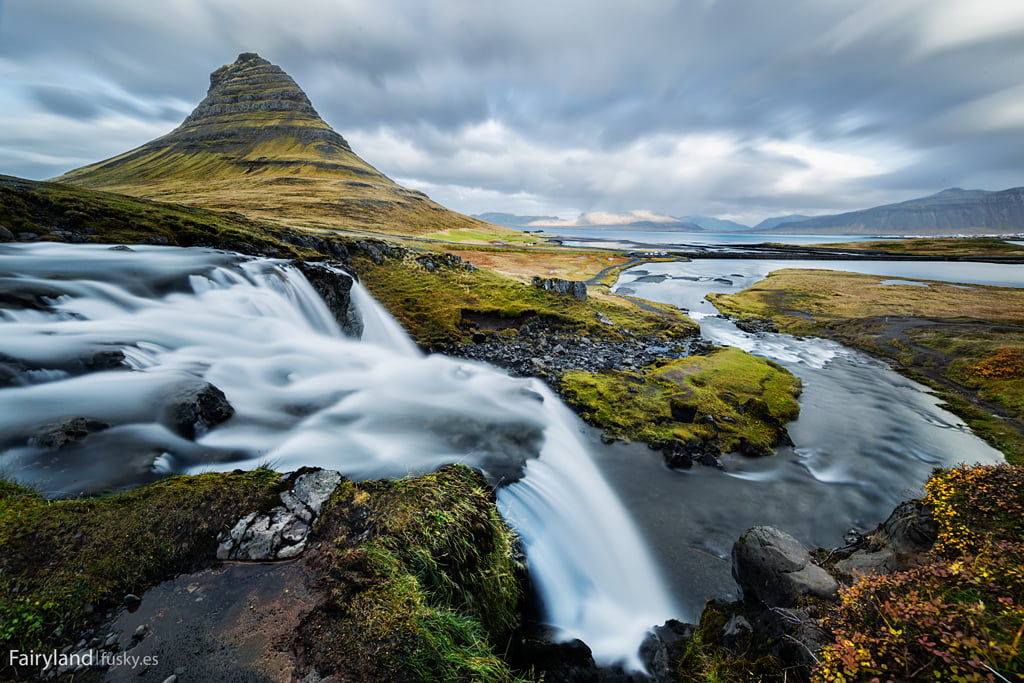 Fairyland, photo, mountain, canon  5d, iceland, cps, firecrest, scenics, body, nature, body of water, 480P, islandia, water, near, outdoors, landscape, HD Wallpaper