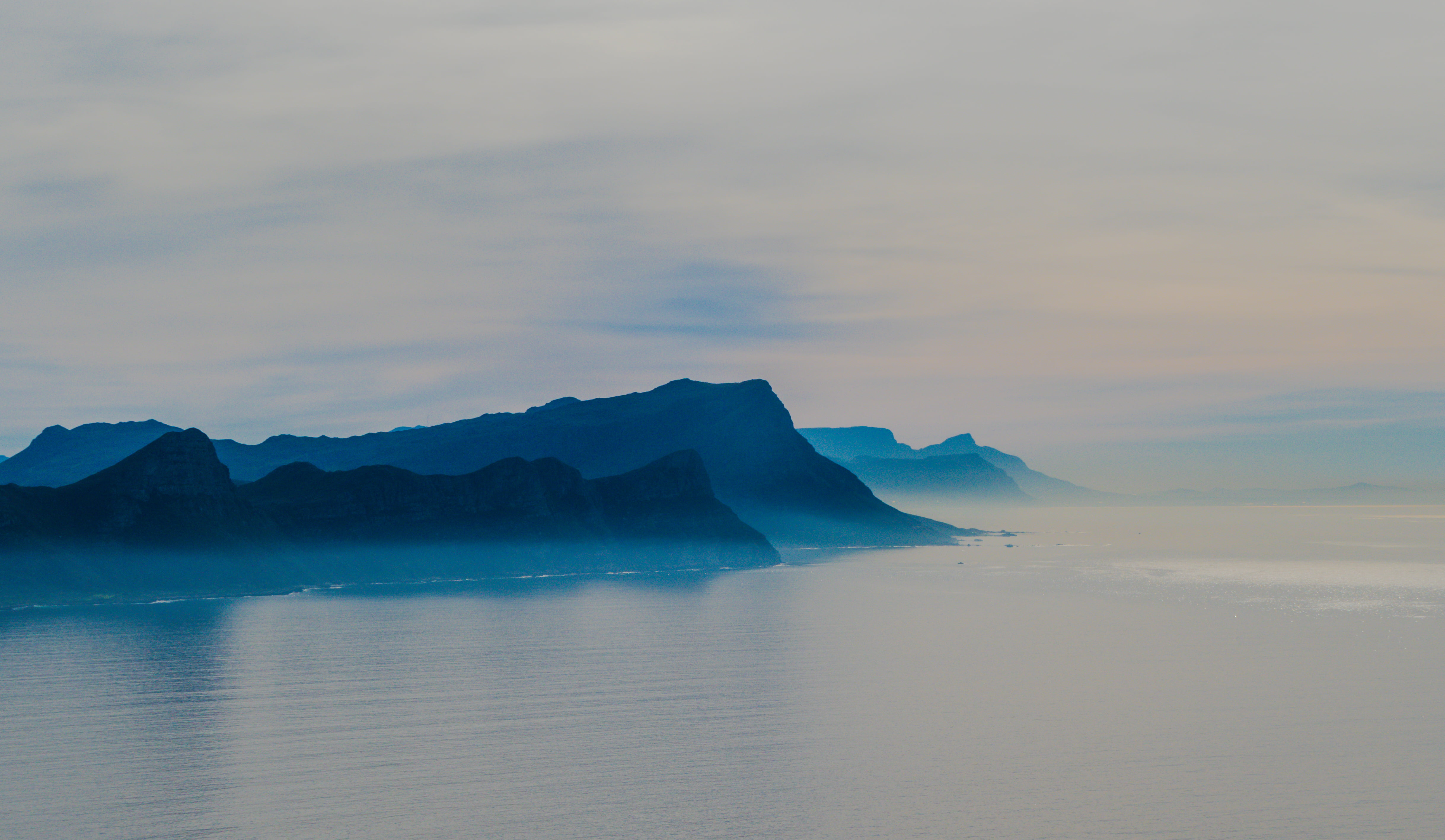 body, nature, good, clouds, body of water, ocean  water, cape town, western cape, sky, fz1000, haze, sea  beach, leica, water, rocks, sea, south africa, HD Wallpaper