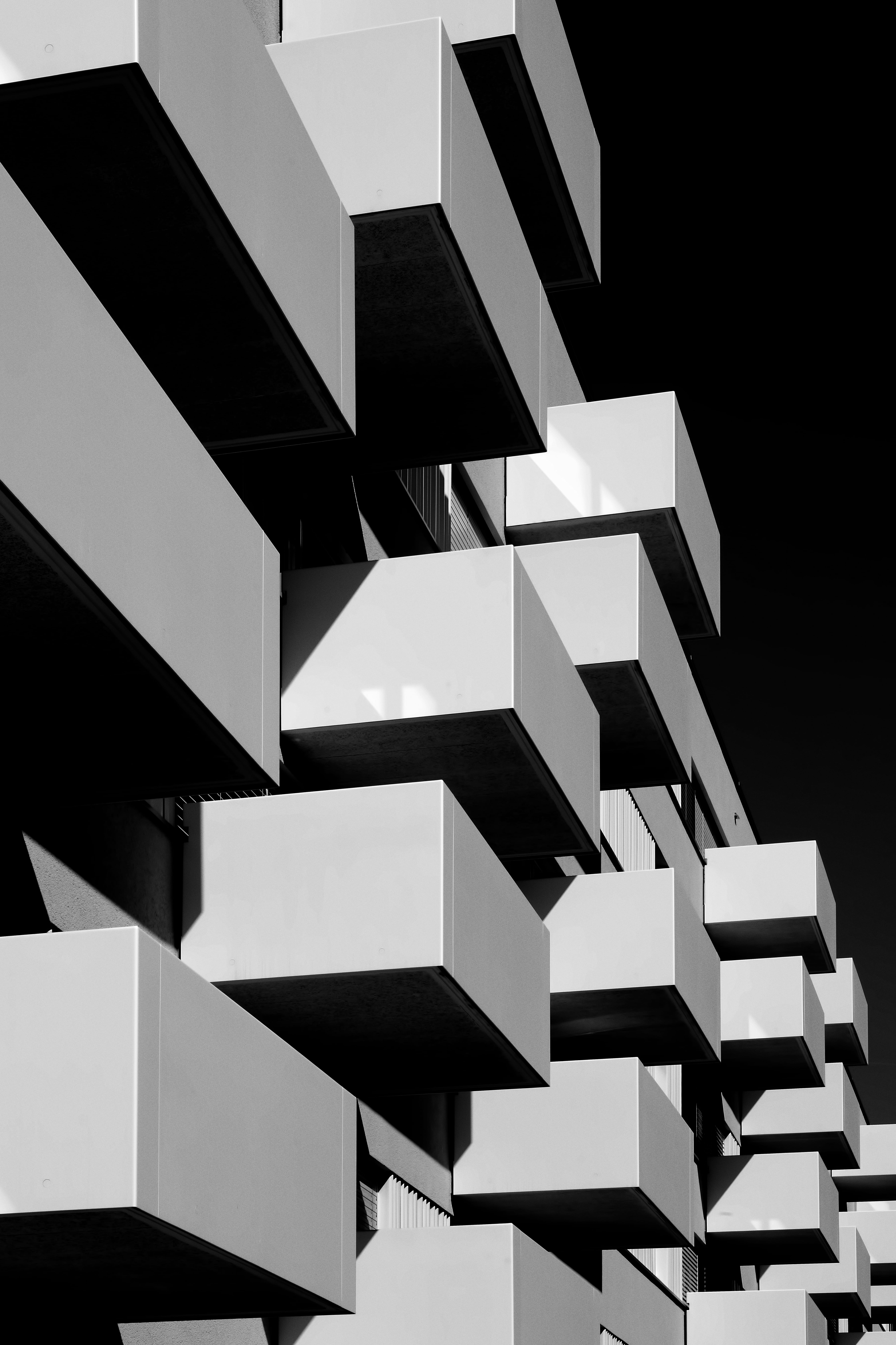 decor, no people, still life, architectural feature, full frame, close-up, repetition, outdoors, building, built structure, gray, design, zigzag, low angle view, Phone HD Wallpaper