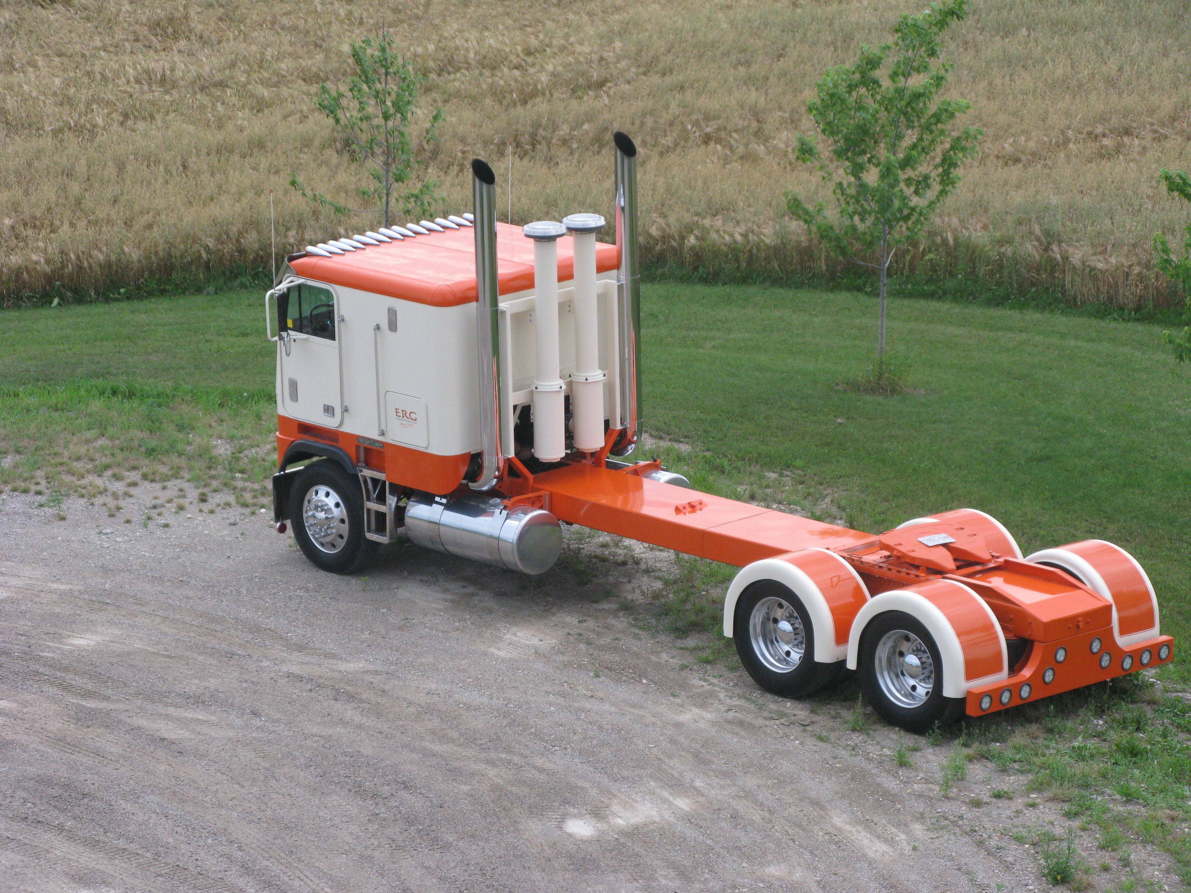 4K, coe, freightliner, HD Wallpaper