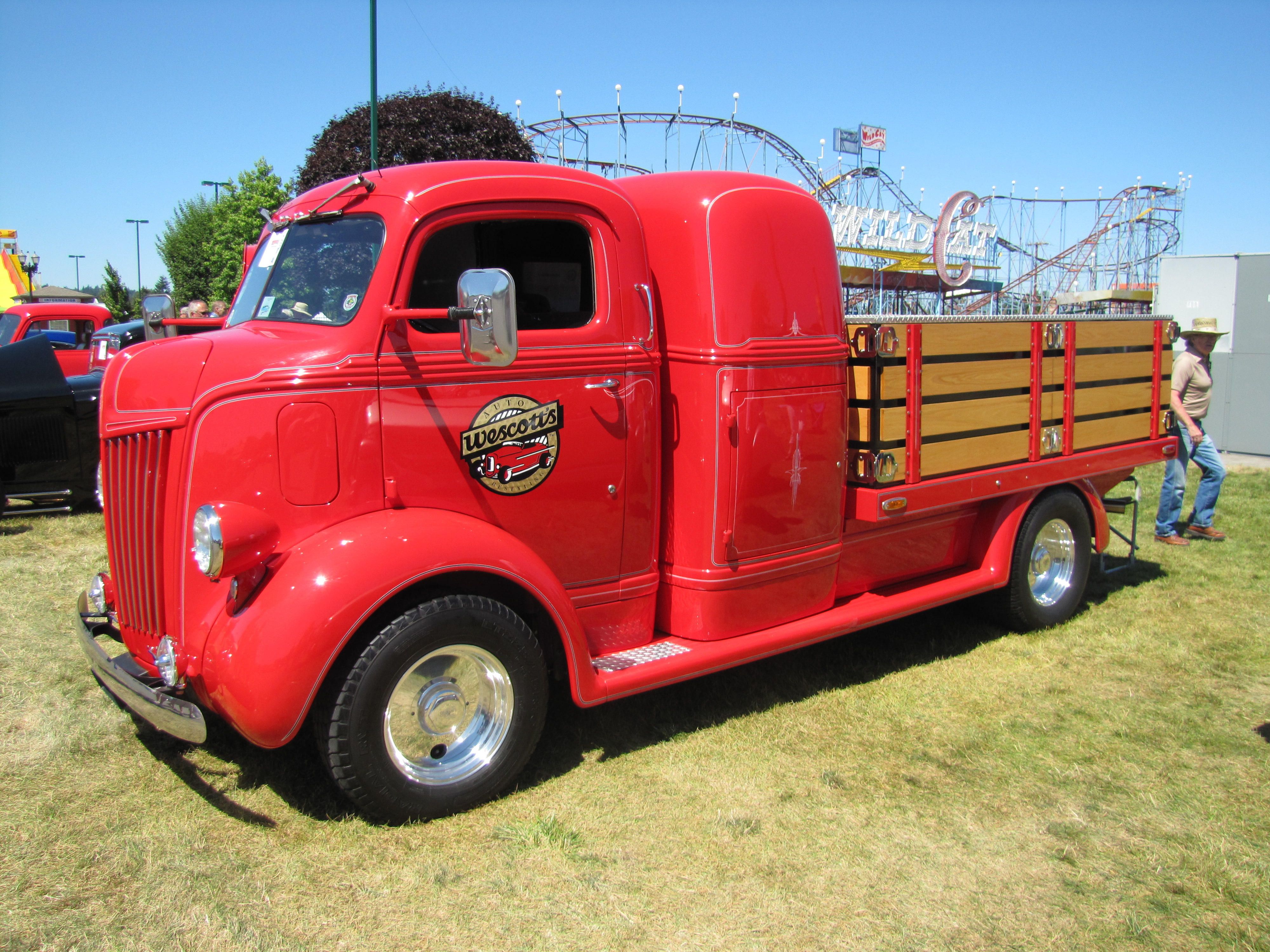 1941, 4K, ford, coe, HD Wallpaper