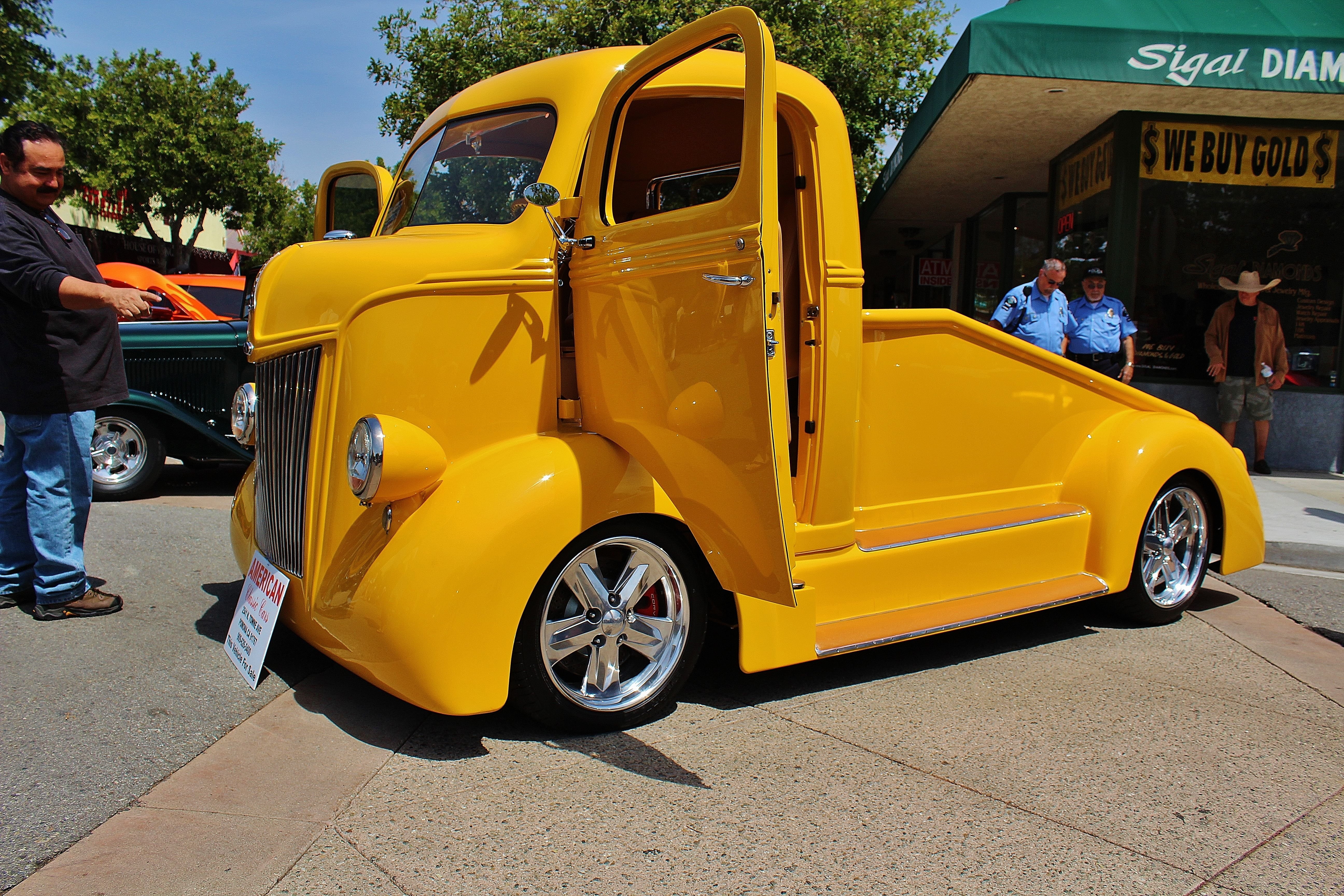 1947, 5K, ford, coe, HD Wallpaper
