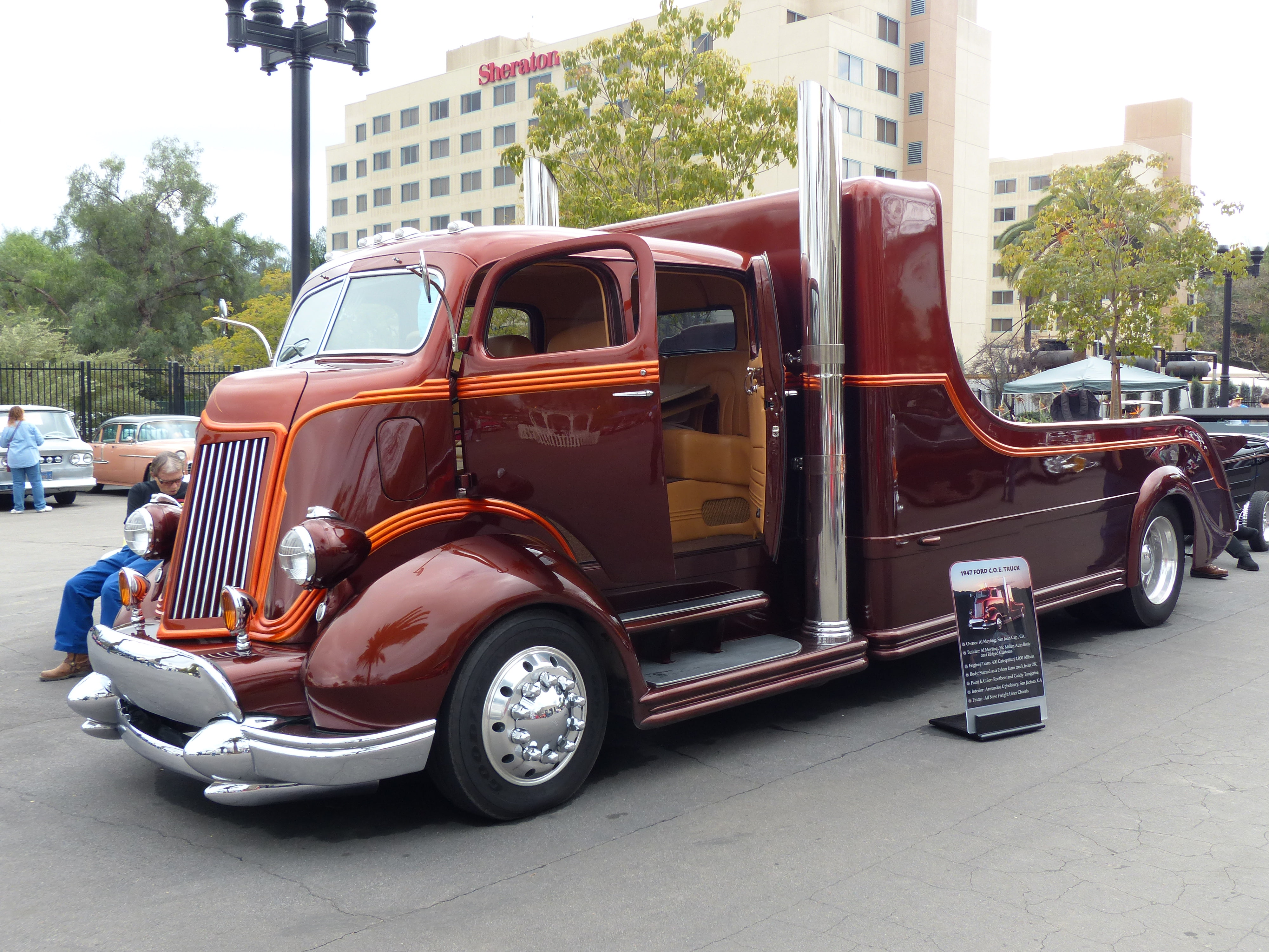 coe, 4K, 1947, ford, HD Wallpaper