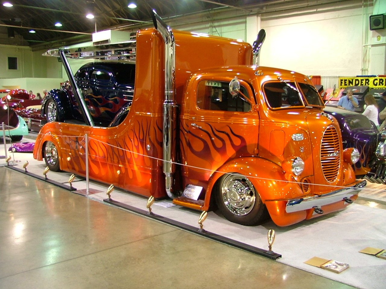 ford COE, 720P, Vehicles, HD Wallpaper
