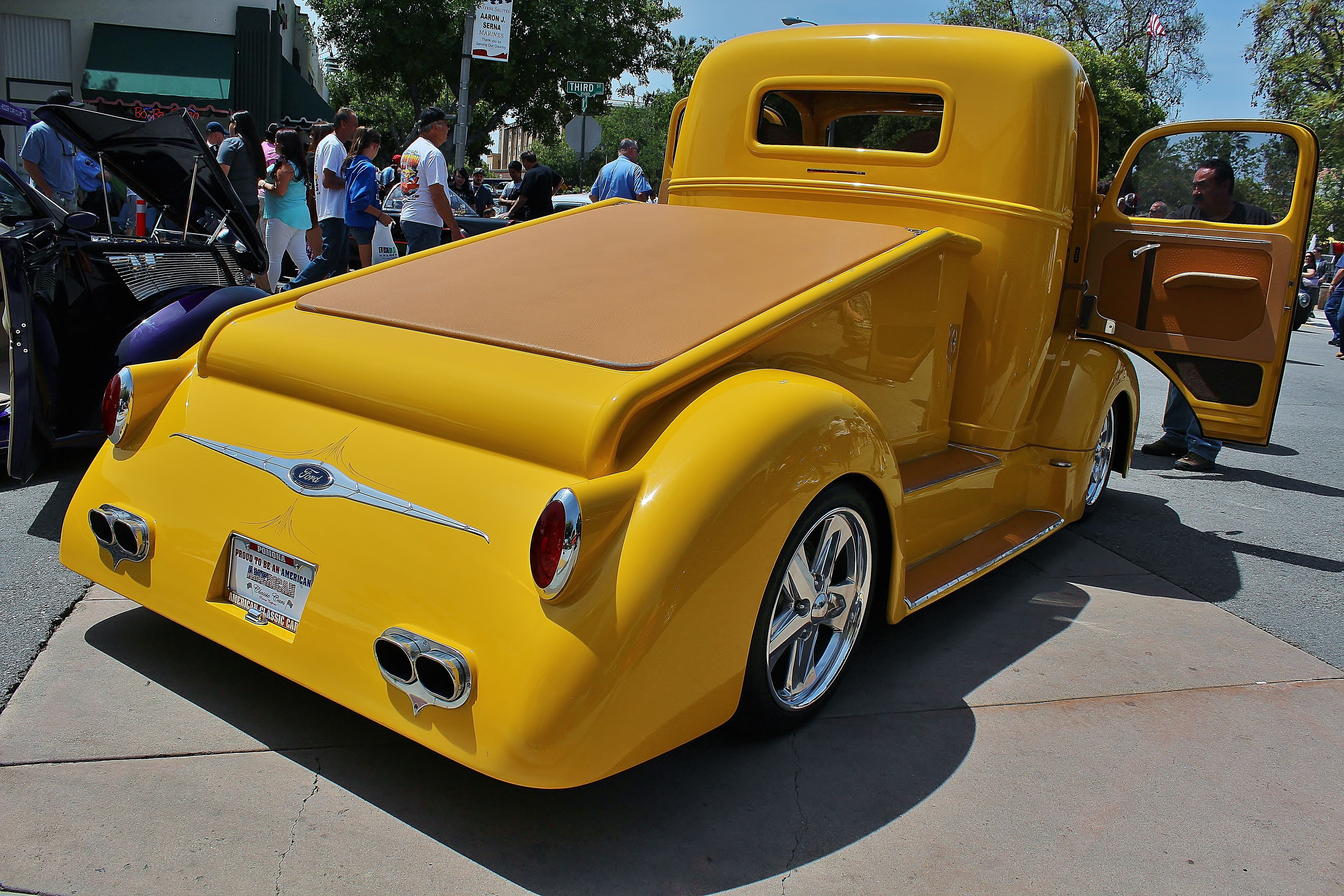 coe, ford, 1947, 5K, HD Wallpaper