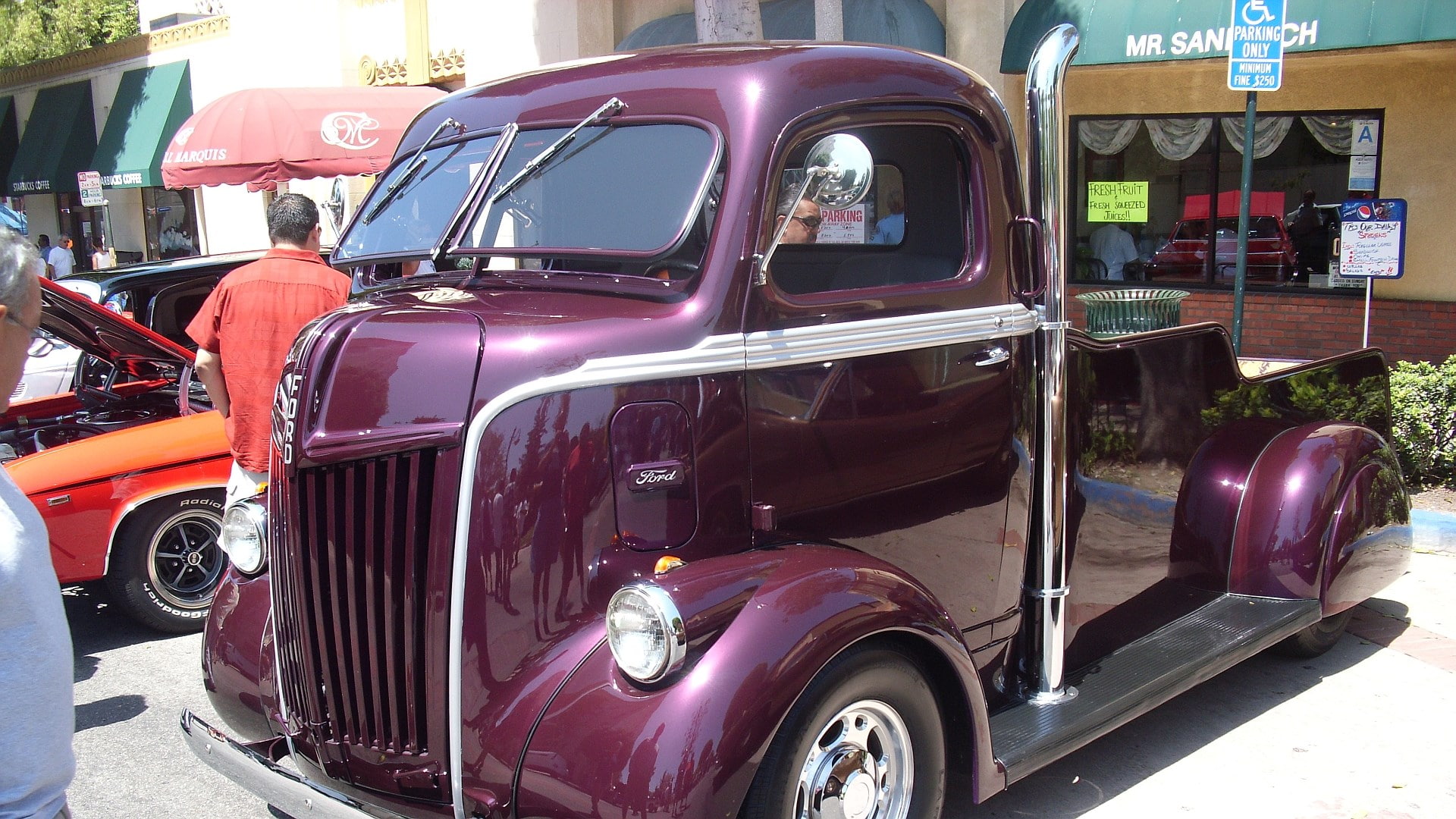 ford coe, 1080P, HD Wallpaper