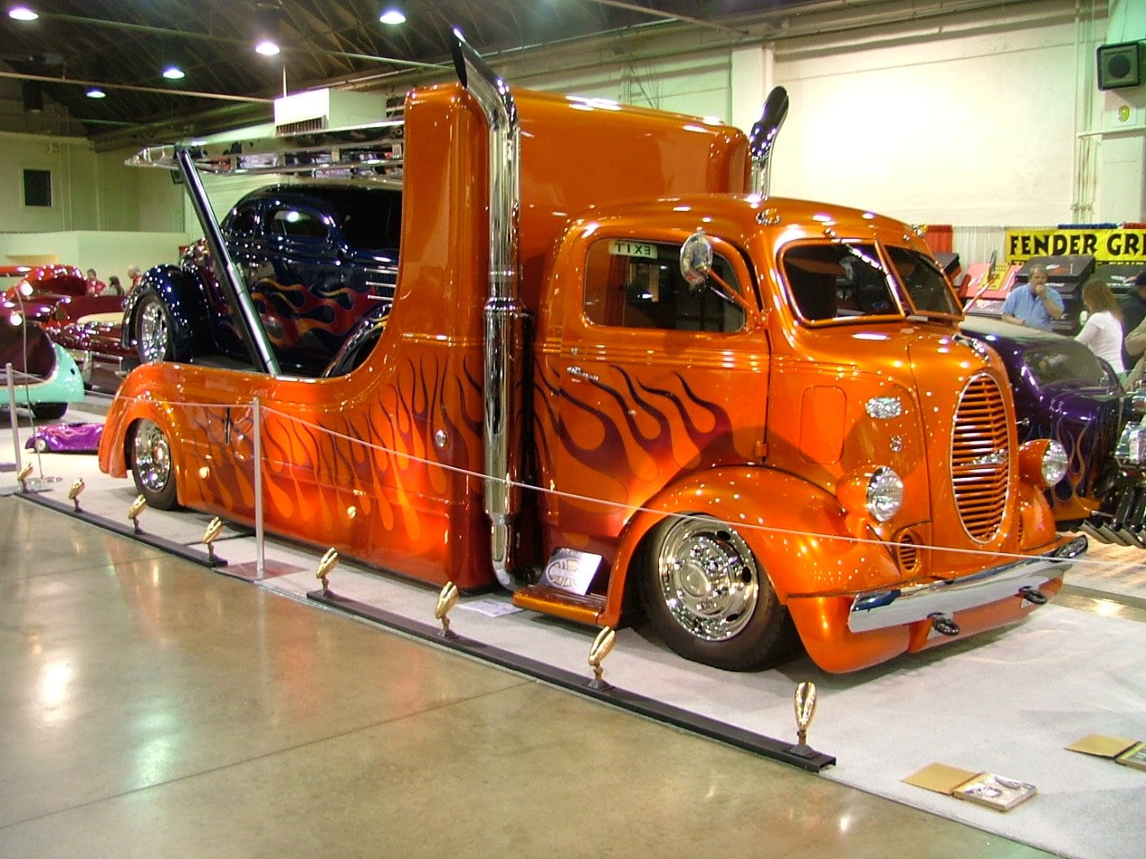 720P, ford coe, HD Wallpaper