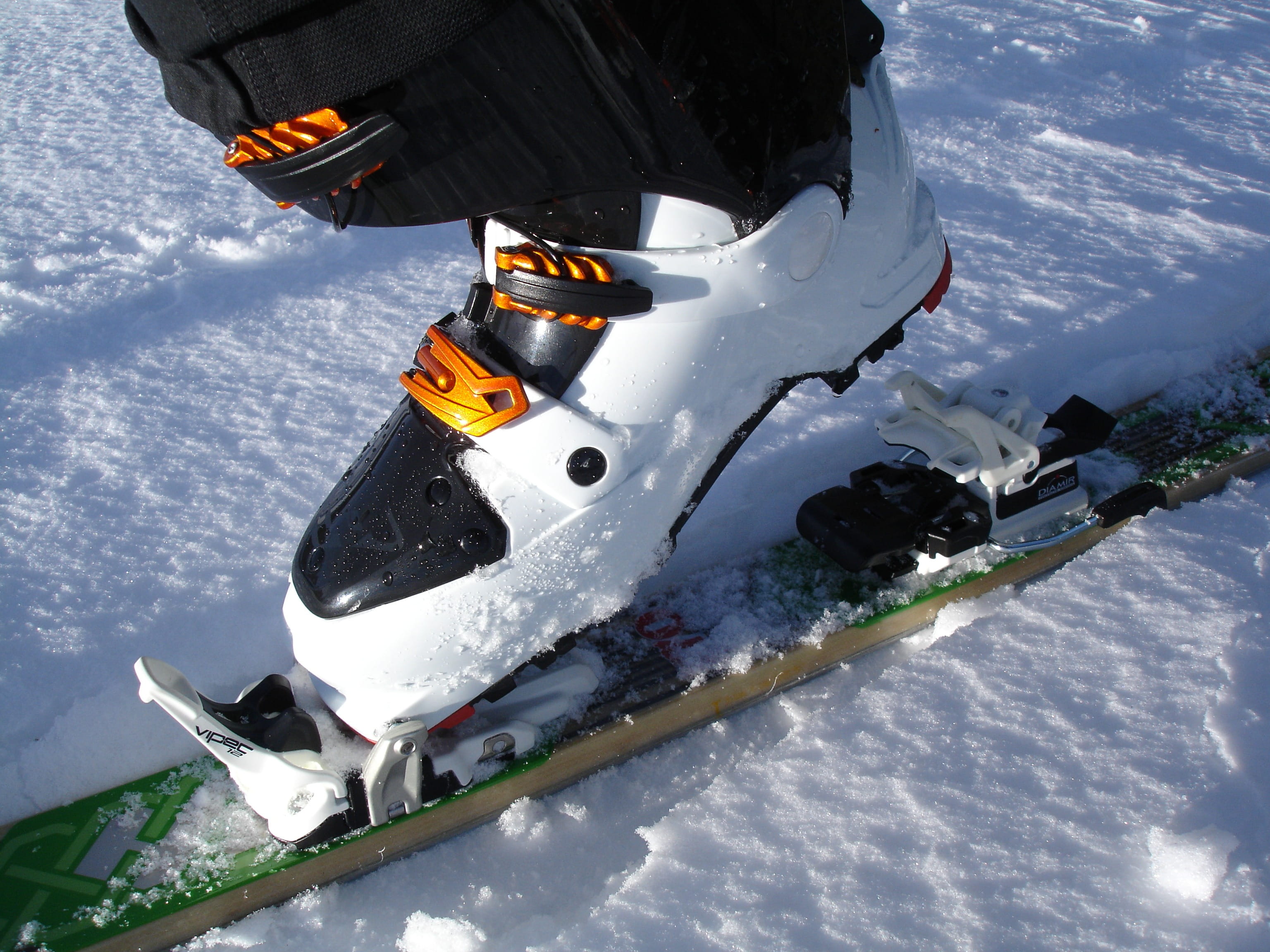 diamir, motion, Skis, ski boots, touring binding, dynafit, touring shoes, cloud - sky, ski, sky, white color, vipec 12, fritschi, Binding, adventure, beauty in nature, HD Wallpaper