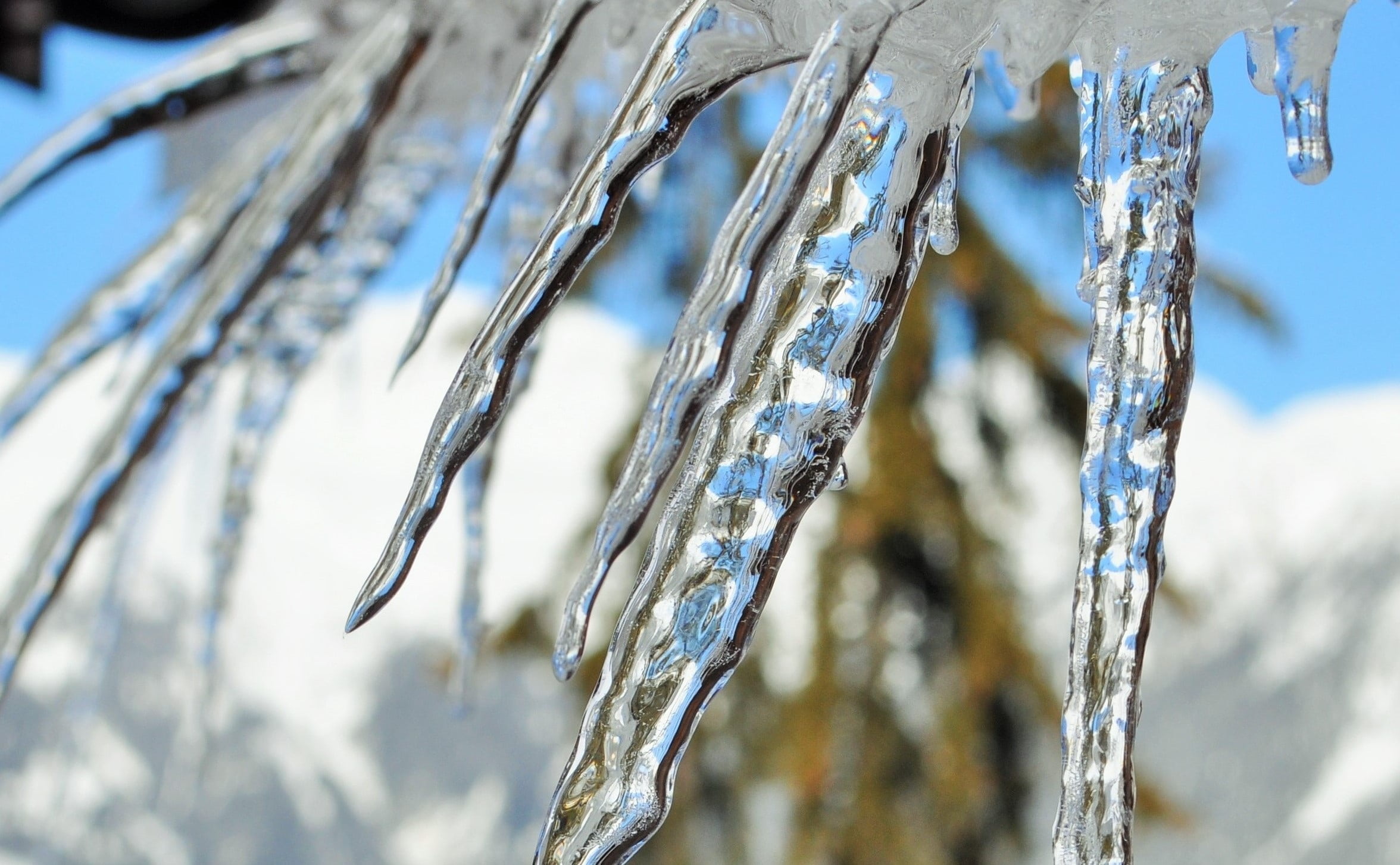 ski, cold temperature, ice, snow, chair lift, gel, tree, chalets, frozen, nature, season, outdoors, winter landscape, cold, white, snowy, high alps, crystal, HD Wallpaper