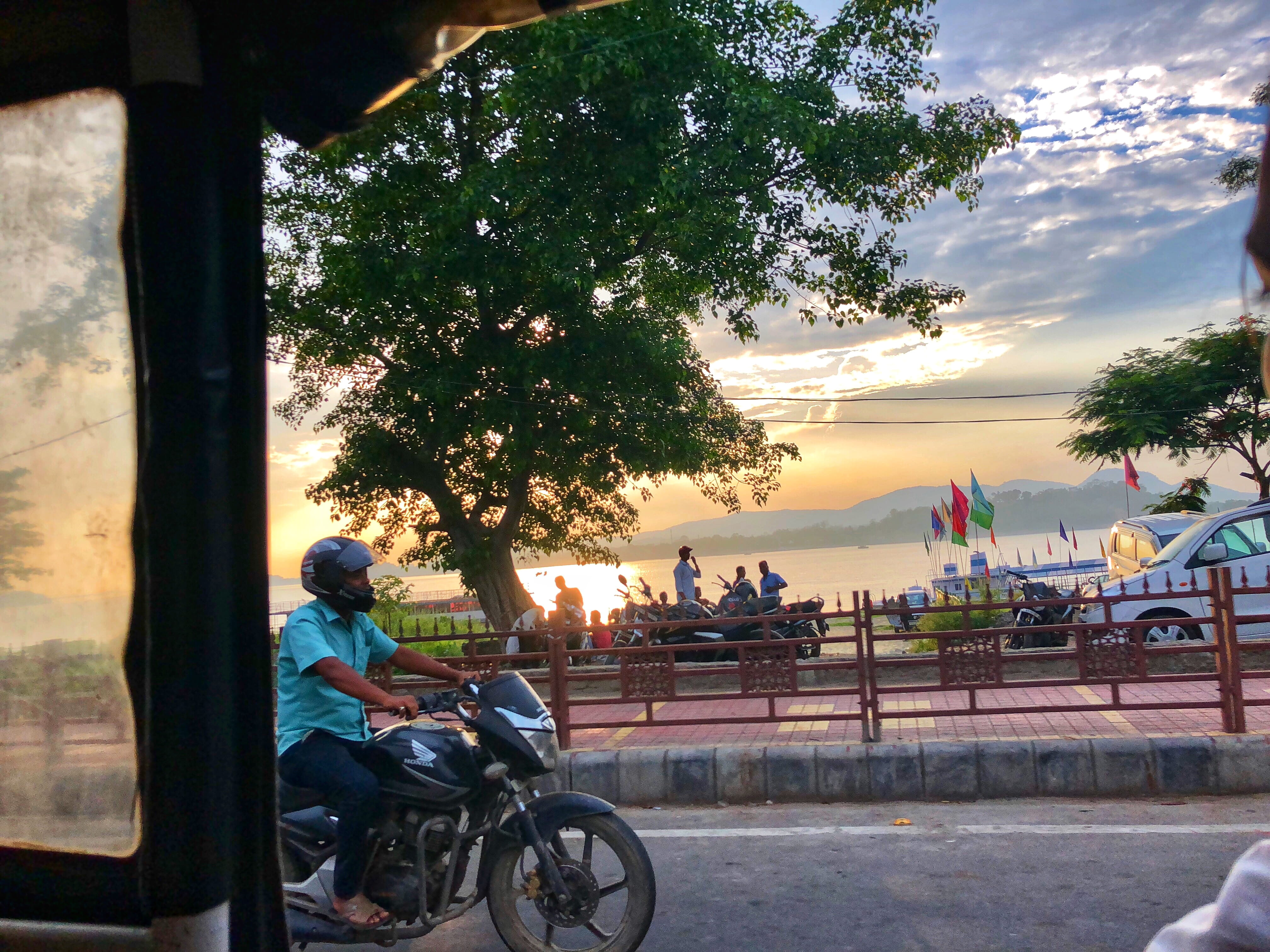 sea, explore, sitting, photography, cloud, sky, mountains, guwahati, riding, 4K, tree, cloud - sky, travel, forest, moment, real people, sunset, adventure, HD Wallpaper