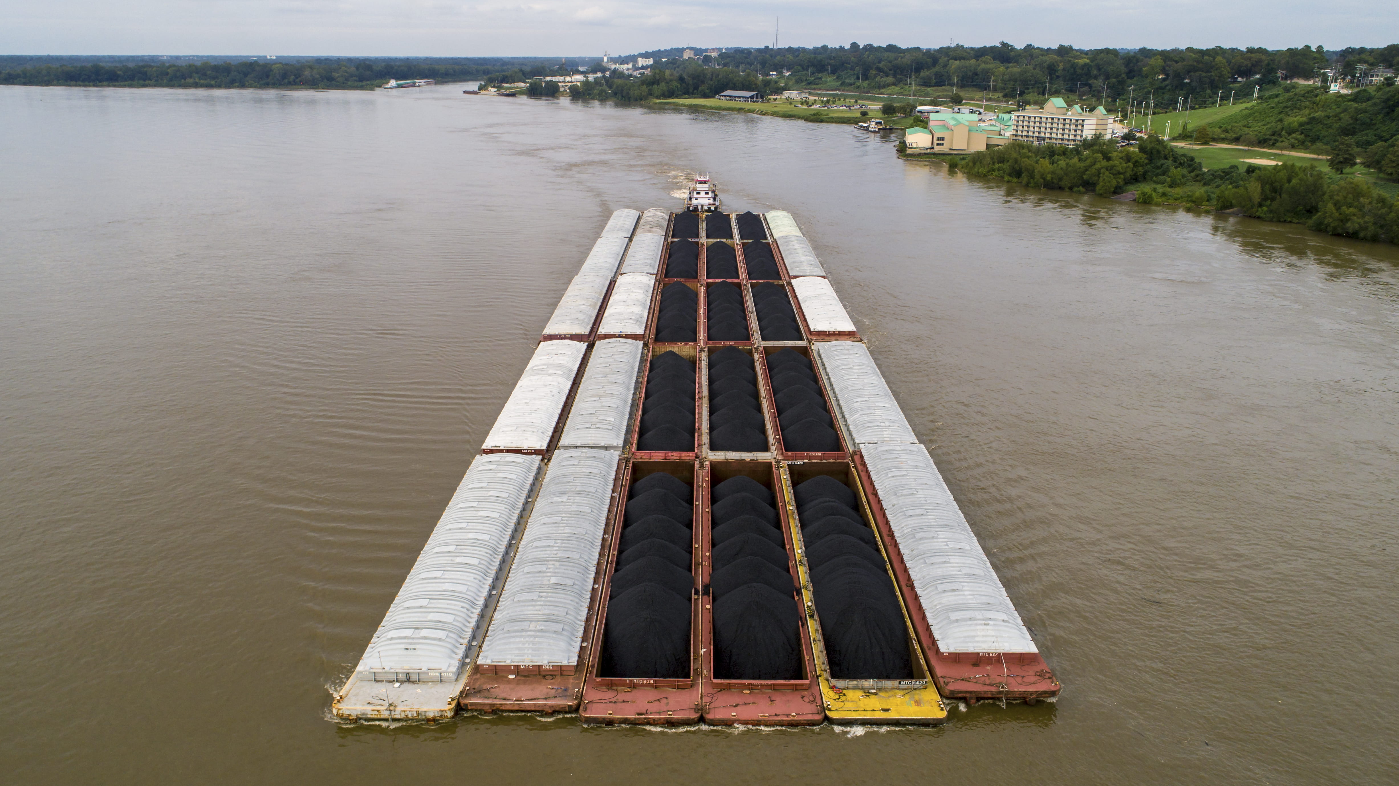 no people, person, transportation, day, nature, nautical vessel, pier, waterfront, outdoors, port, wood - material, high angle view, 4K, vicksburg, floating on water, HD Wallpaper