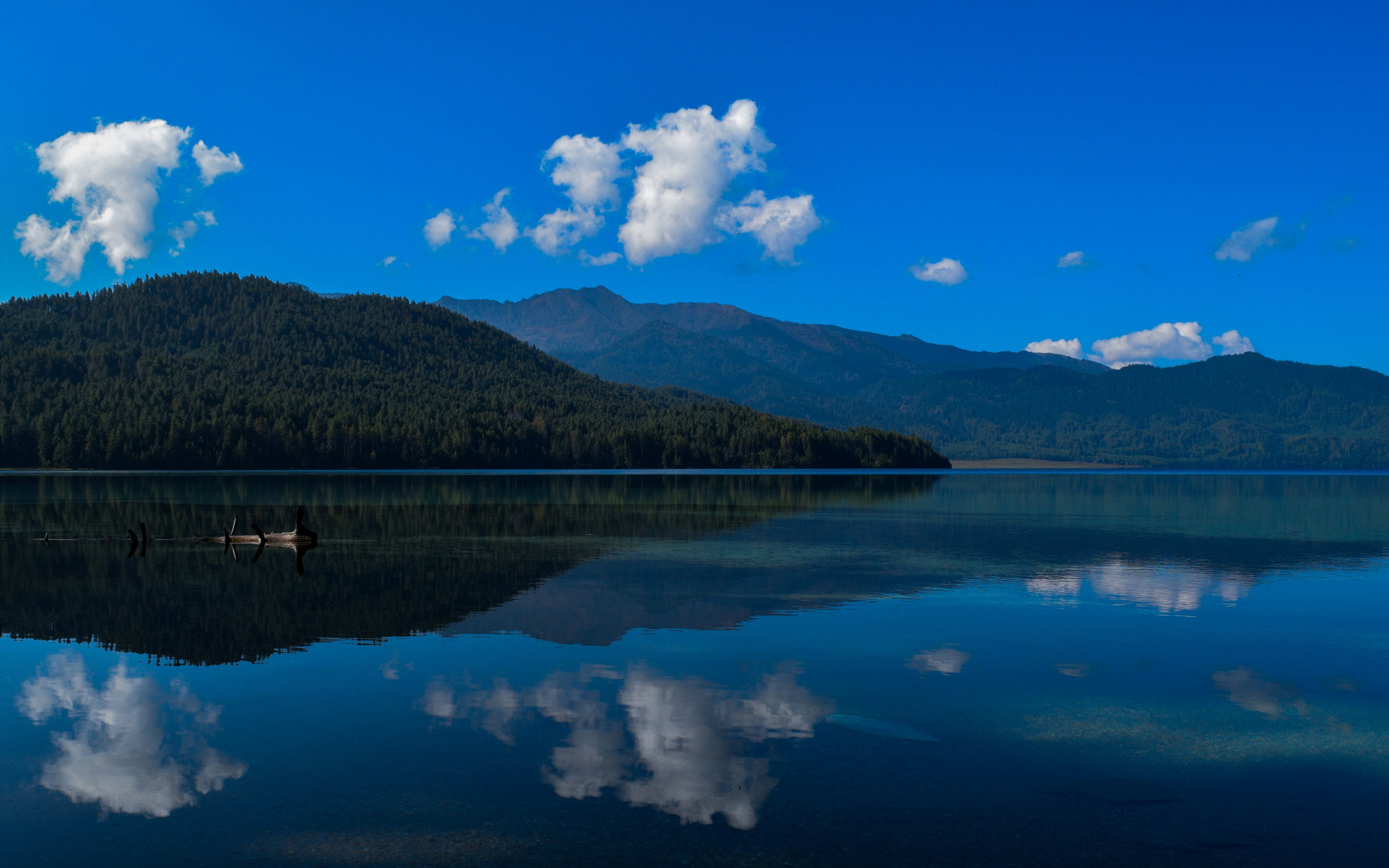 lake, nepal, rara, 4K, Download 3840x2400 Rara, HD Wallpaper