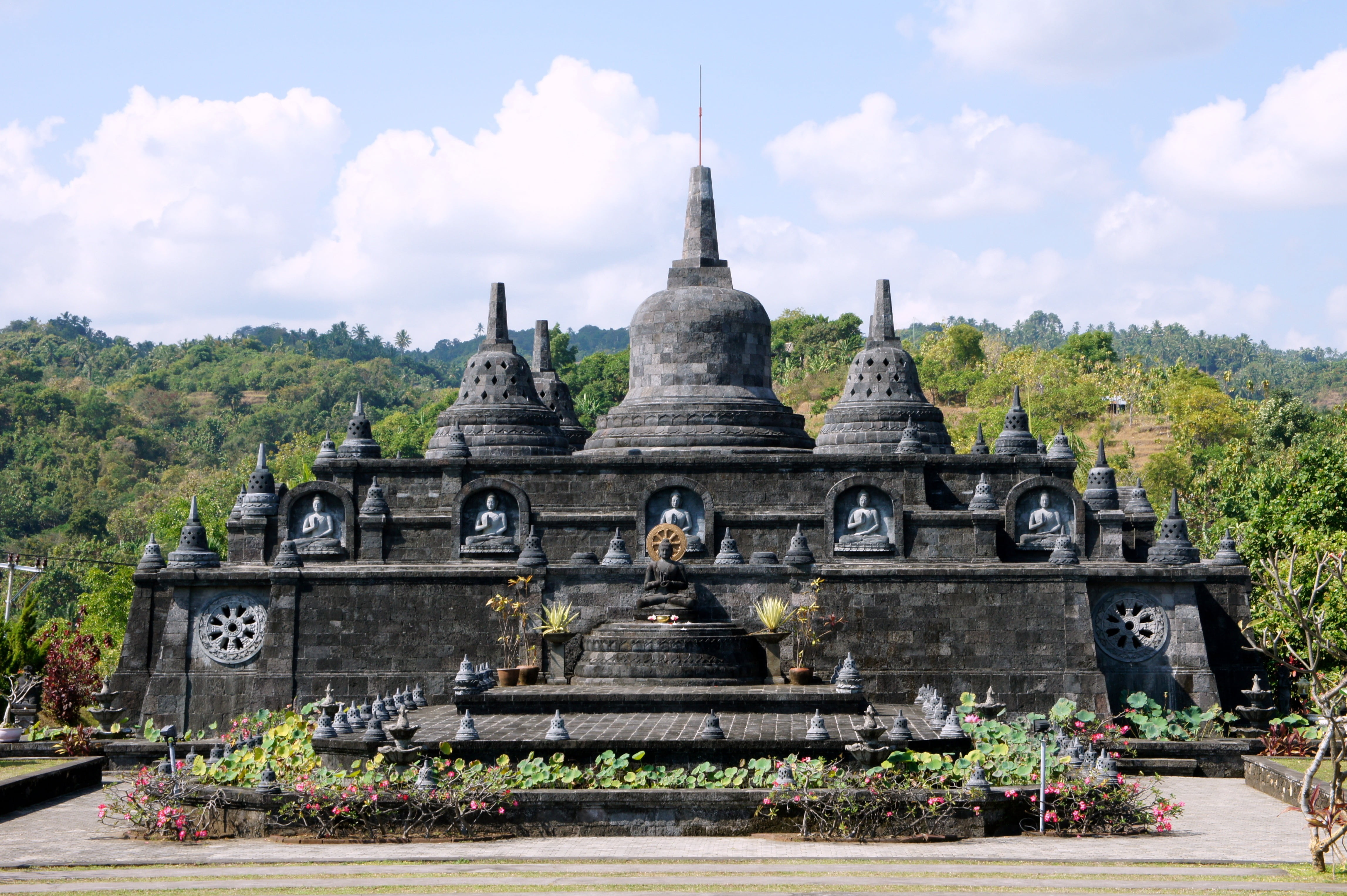 holiday, no people, sky, famous Place, the past, building, indonesia, belief, nature, bali, spirituality, pagoda, temple, buddhism, outdoors, ancient civilization, HD Wallpaper