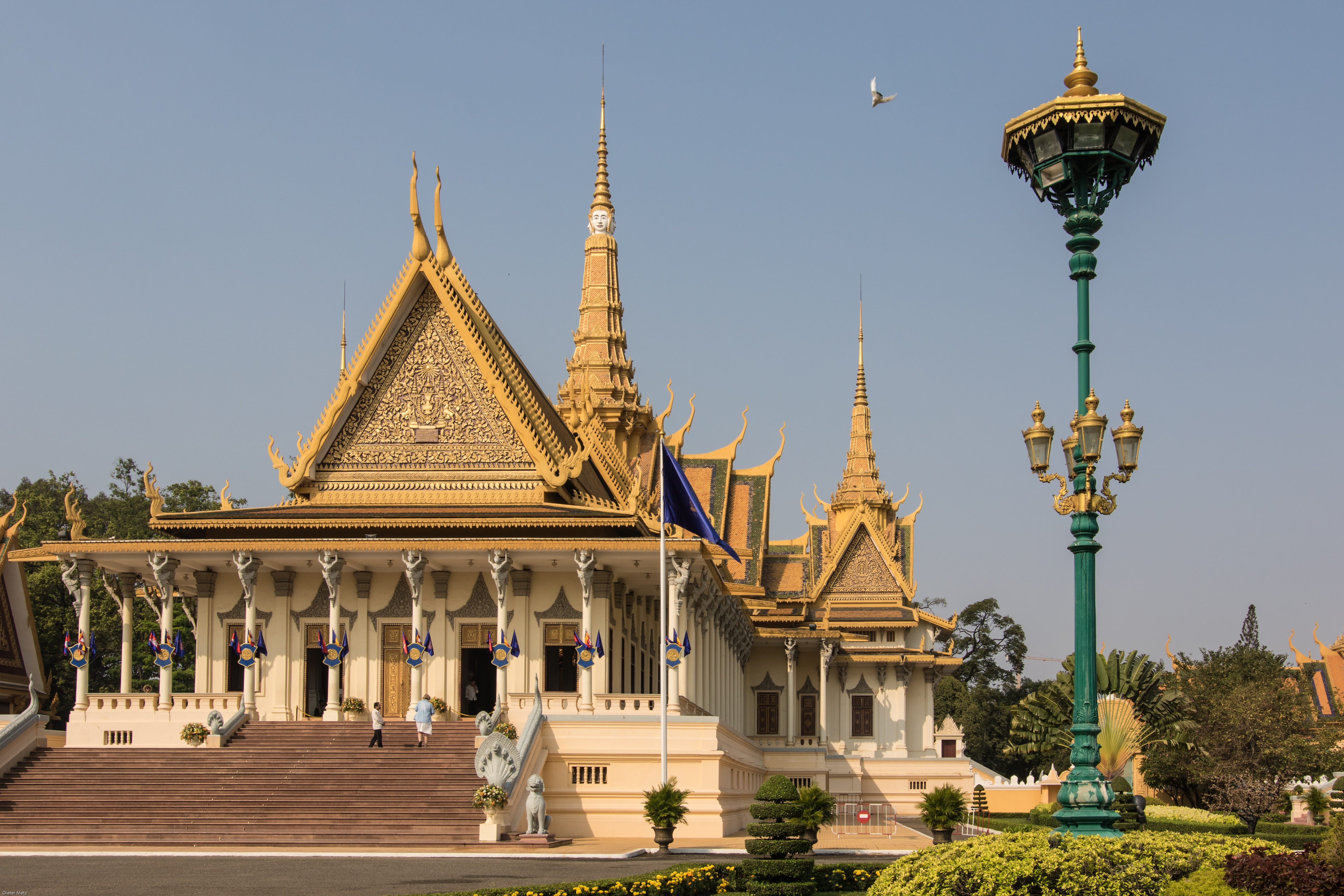 buddhism, spirituality, famous Place, belief, outdoors, city, architecture, palace, cultures, stupa, wat, buddha, Royal Palace, 5K, thailand, nature, myanmar, HD Wallpaper