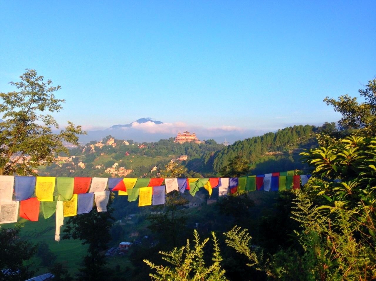 Nepal, Kathmandu, 720P, Kapan Gumba, HD Wallpaper