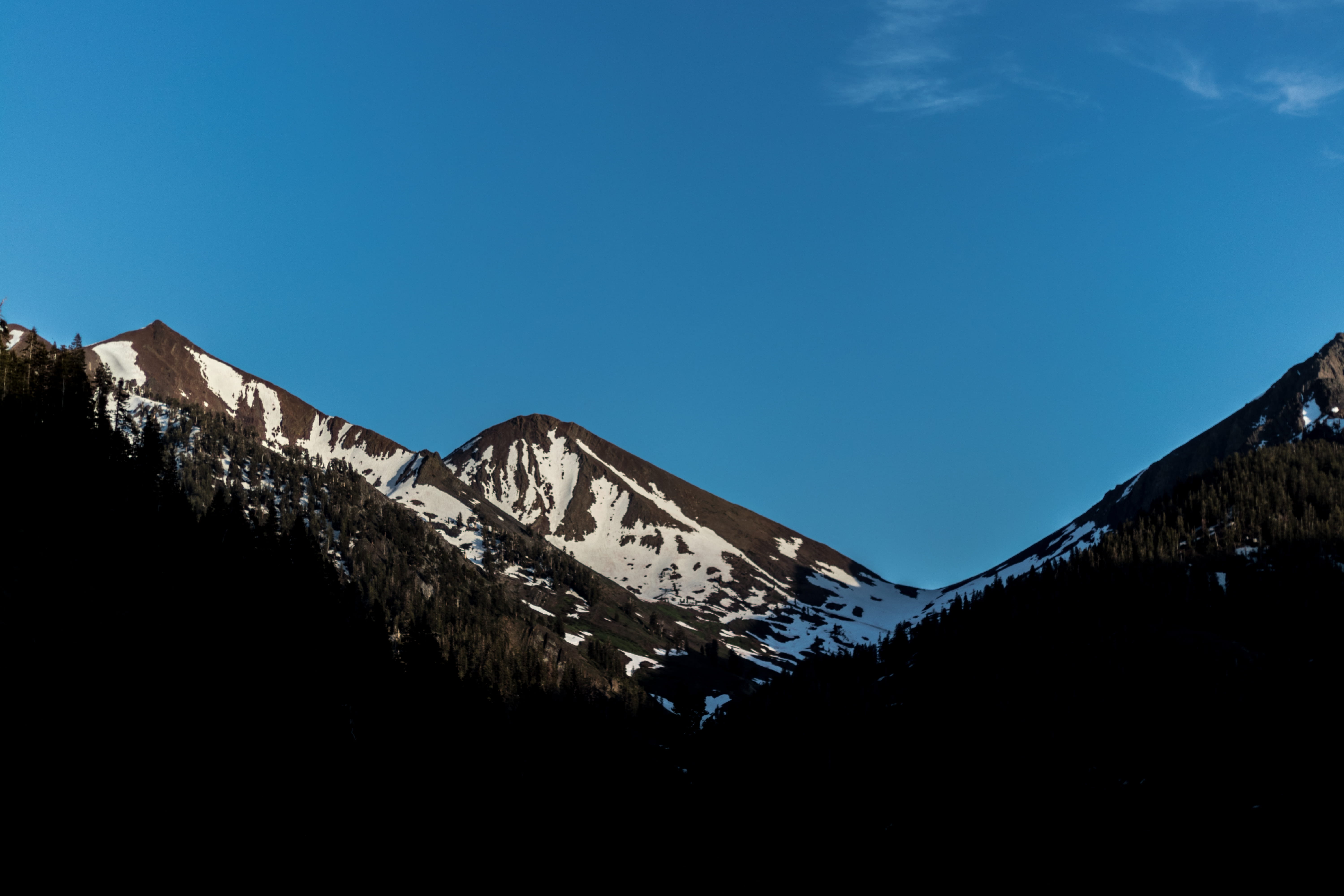 cold temperature, color Image, mountain, Peak, travel, no People, tranquility, nature, scenics - nature, travel destinations, built structure, copy space, HD Wallpaper
