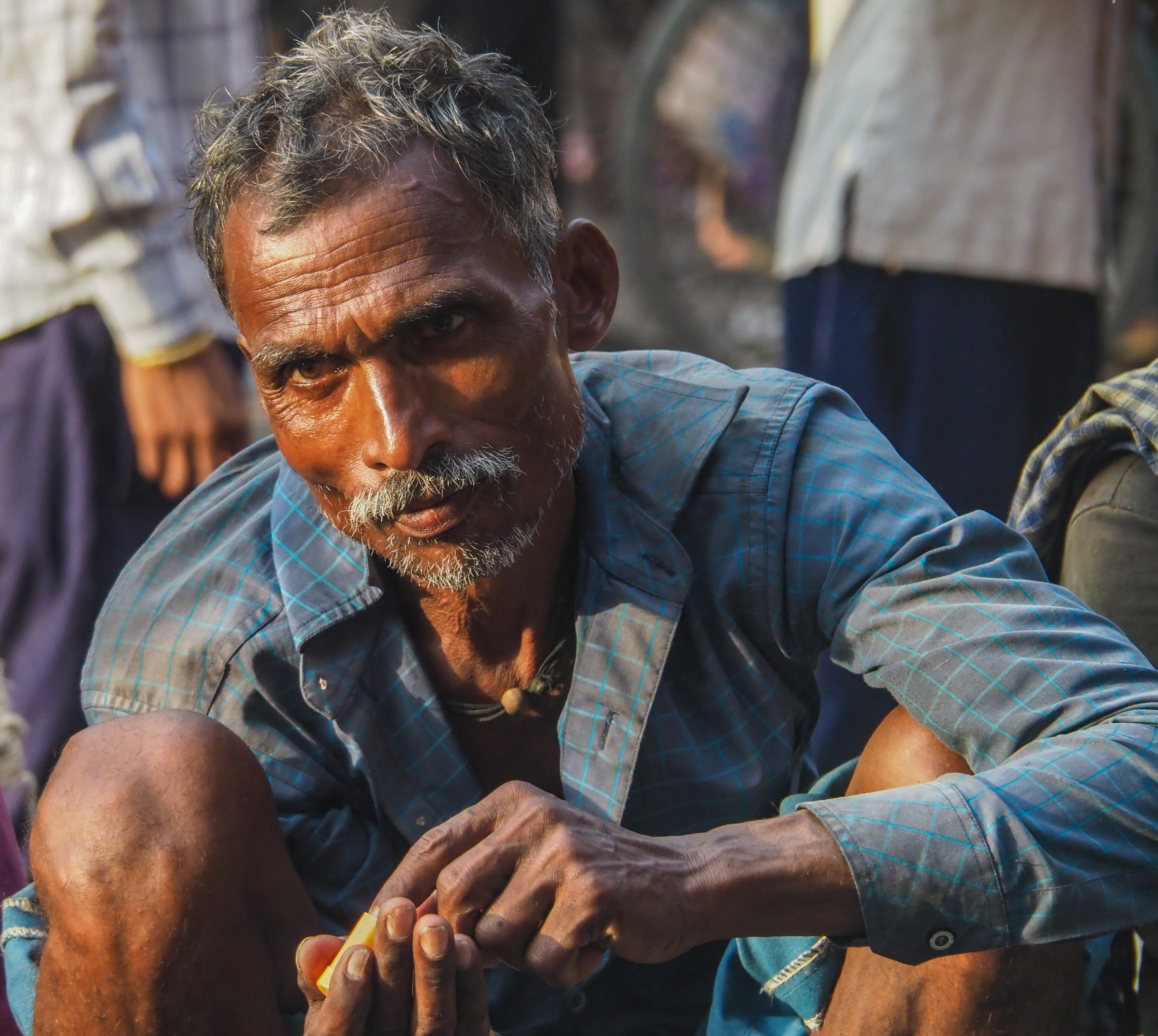 real people, suit, 4K, facial hair, old delhi, carpenter, tattoo, mature adult, portrait, incidental people, front view, lifestyles, india, finger, focus on foreground, HD Wallpaper