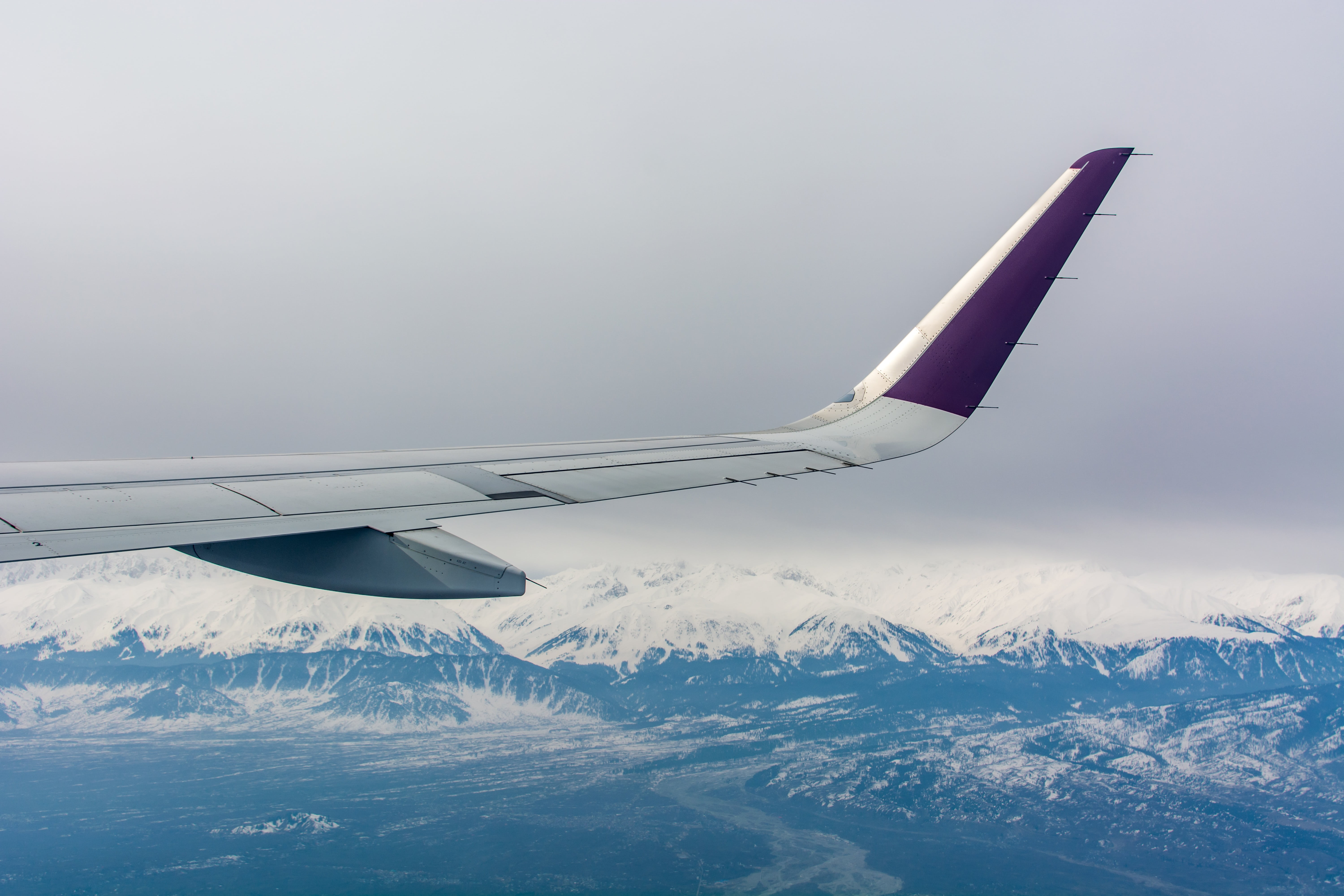 mountains, beauty in nature, airplanes, summit, sky, windowseat, journey, window, window seat, transportation, above, view, airplane, window seat view, HD Wallpaper
