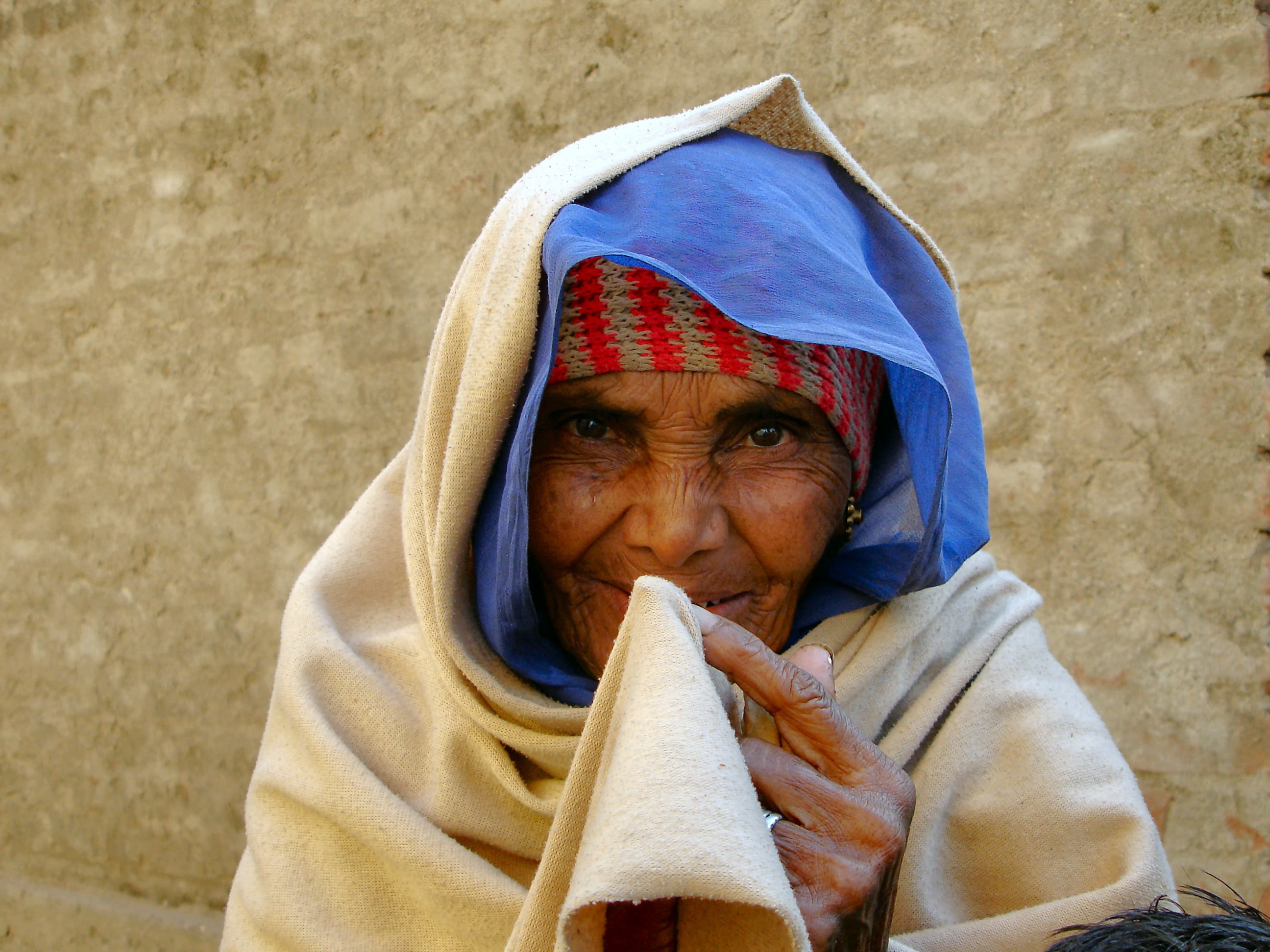 human body part, one person, adult, men, clothing, senior adult, woman, mature men, real people, kerchief, india, old woman, friendly, headshot, social issues, HD Wallpaper