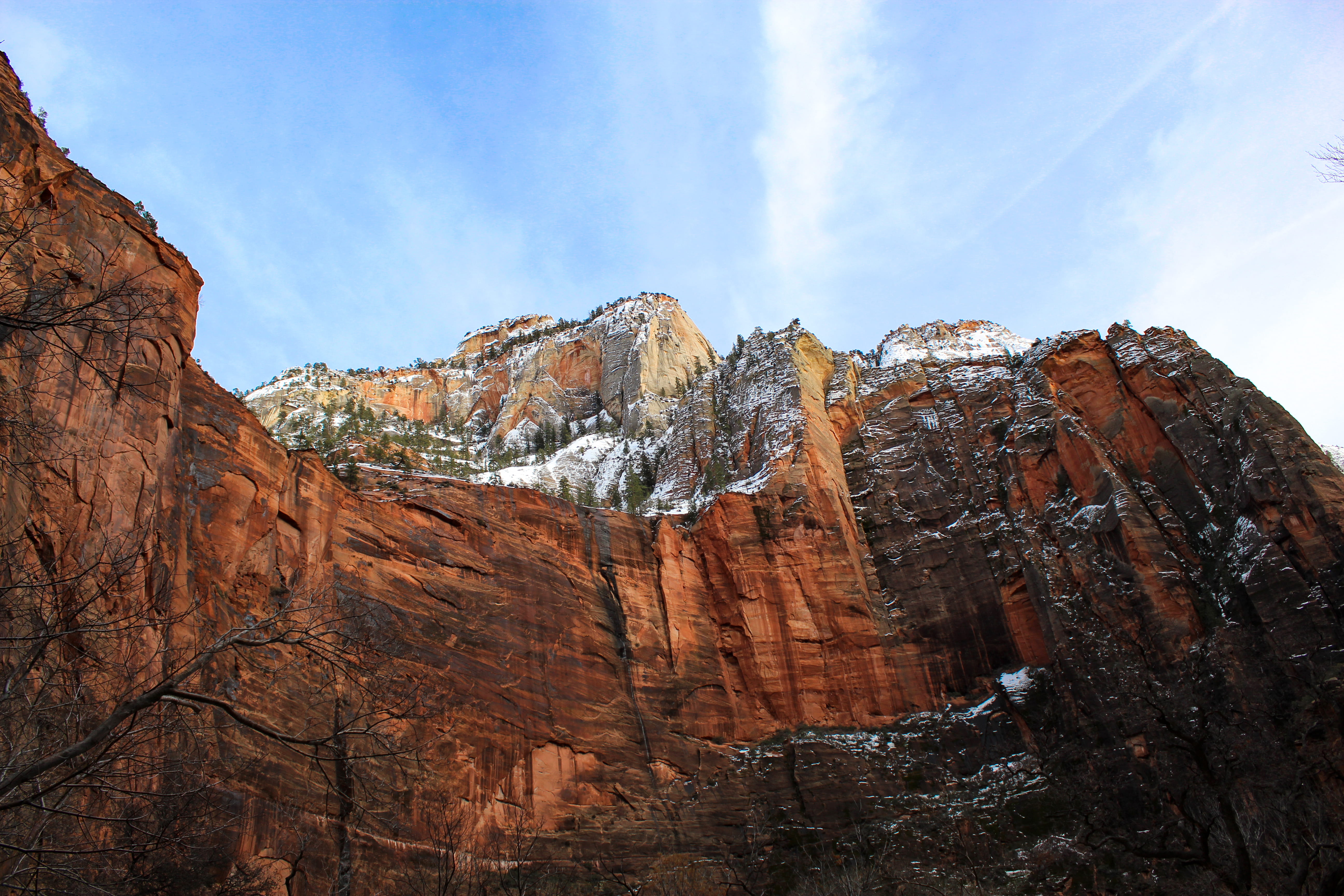 non-urban scene, scenics - nature, Zion, rock formation, cloud - sky, tranquil scene, 5K, arid climate, beauty in nature, rock, day, eroded, tranquility, HD Wallpaper