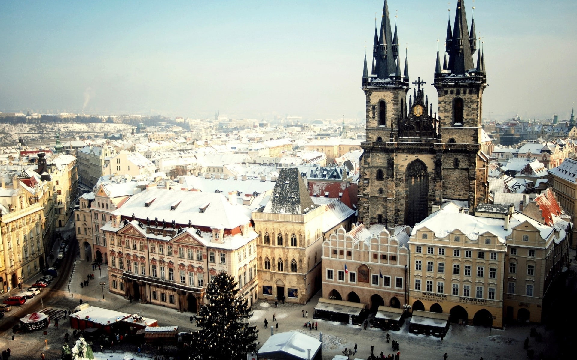 cityscape, 1080P, Prague, HD Wallpaper
