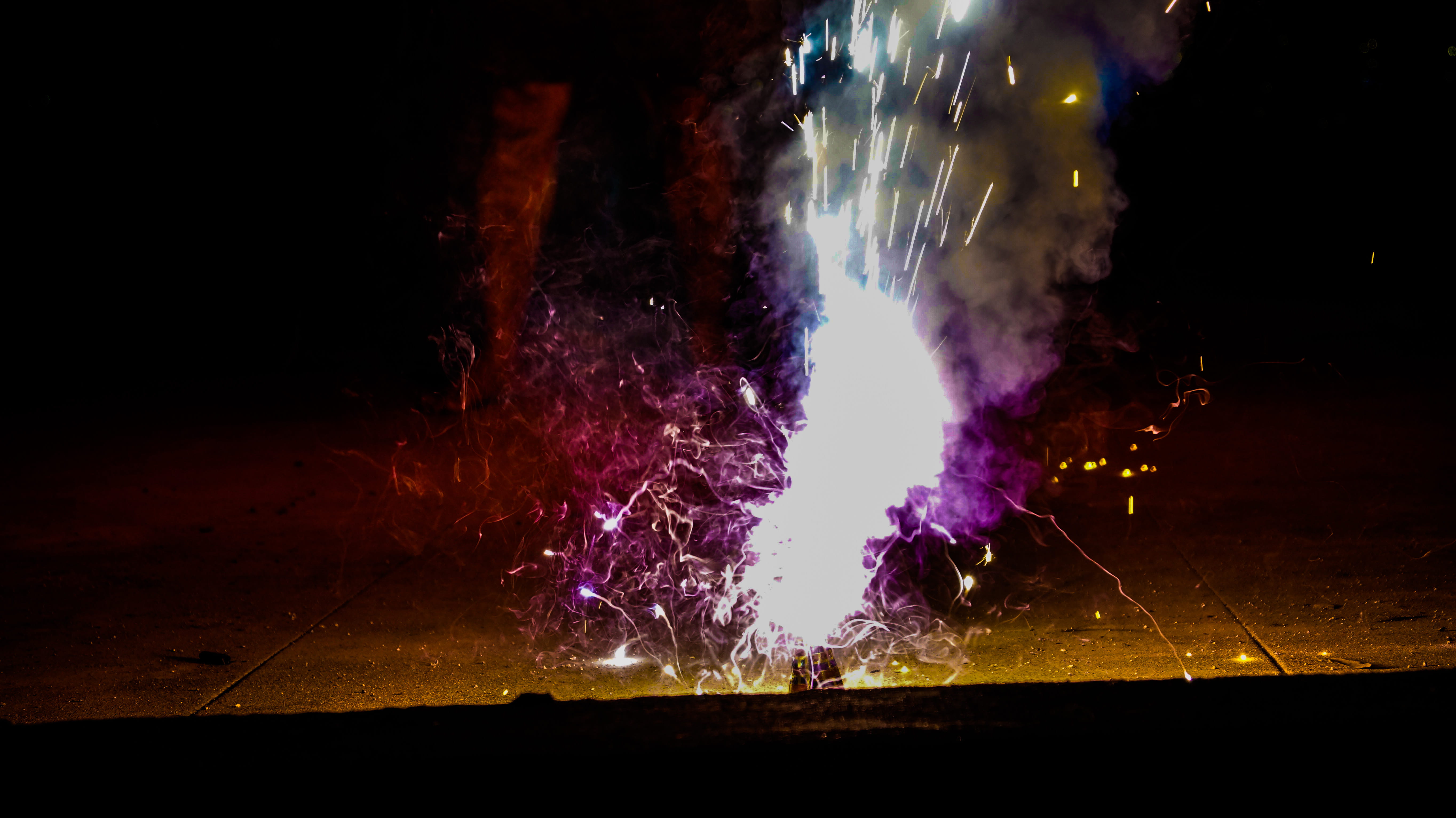 purple, no people, exploding, city of navabs, avadh, blurred motion, divali, pink color, night, multi colored, up, 5K, power in nature, motion, india, HD Wallpaper