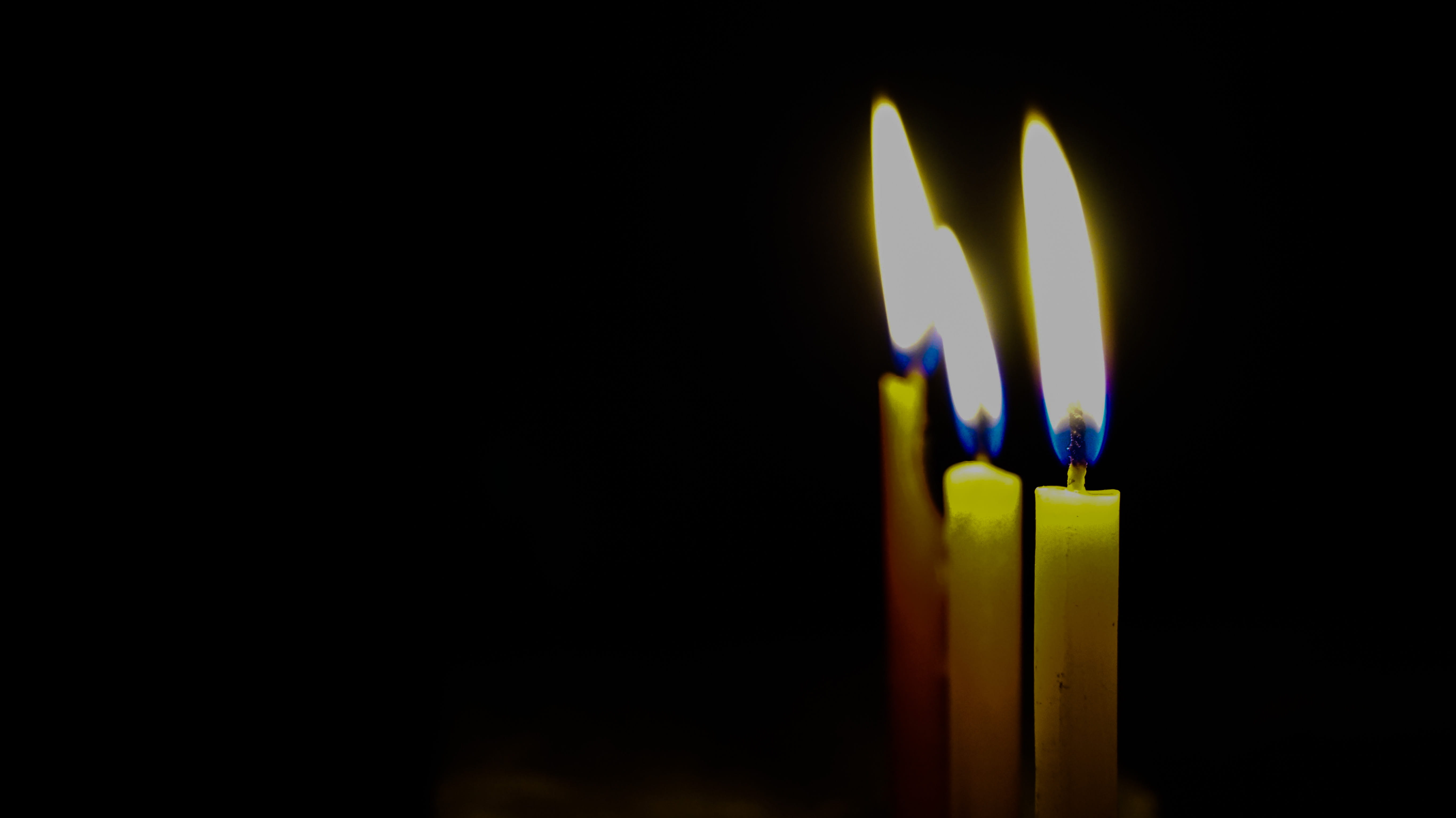 studio shot, flame, candles, burning, divali, indoors, black background, heat - temperature, deepavali, illuminated, fire - natural phenomenon, lucknow, HD Wallpaper