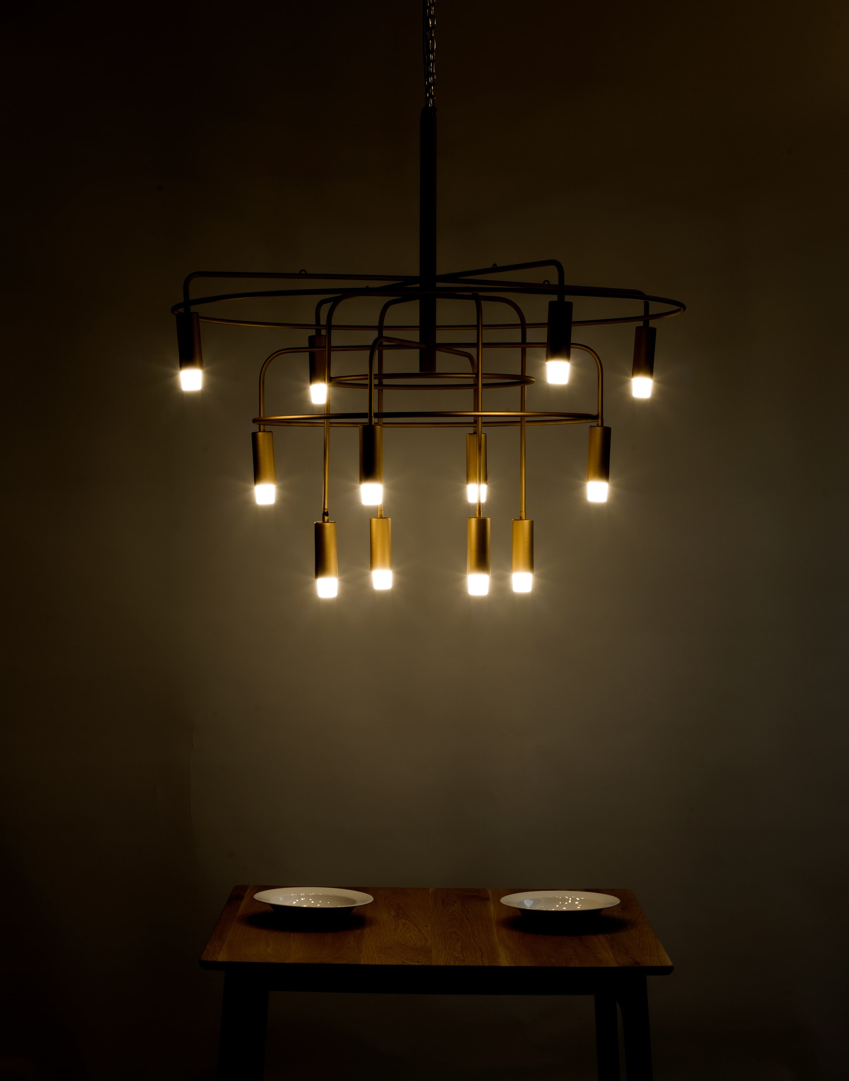 electric light, no people, floor lamp, galaxy chandelier, living room etc, ceiling, electricity, glowing, night, light - natural phenomenon, design lightings, Phone HD Wallpaper
