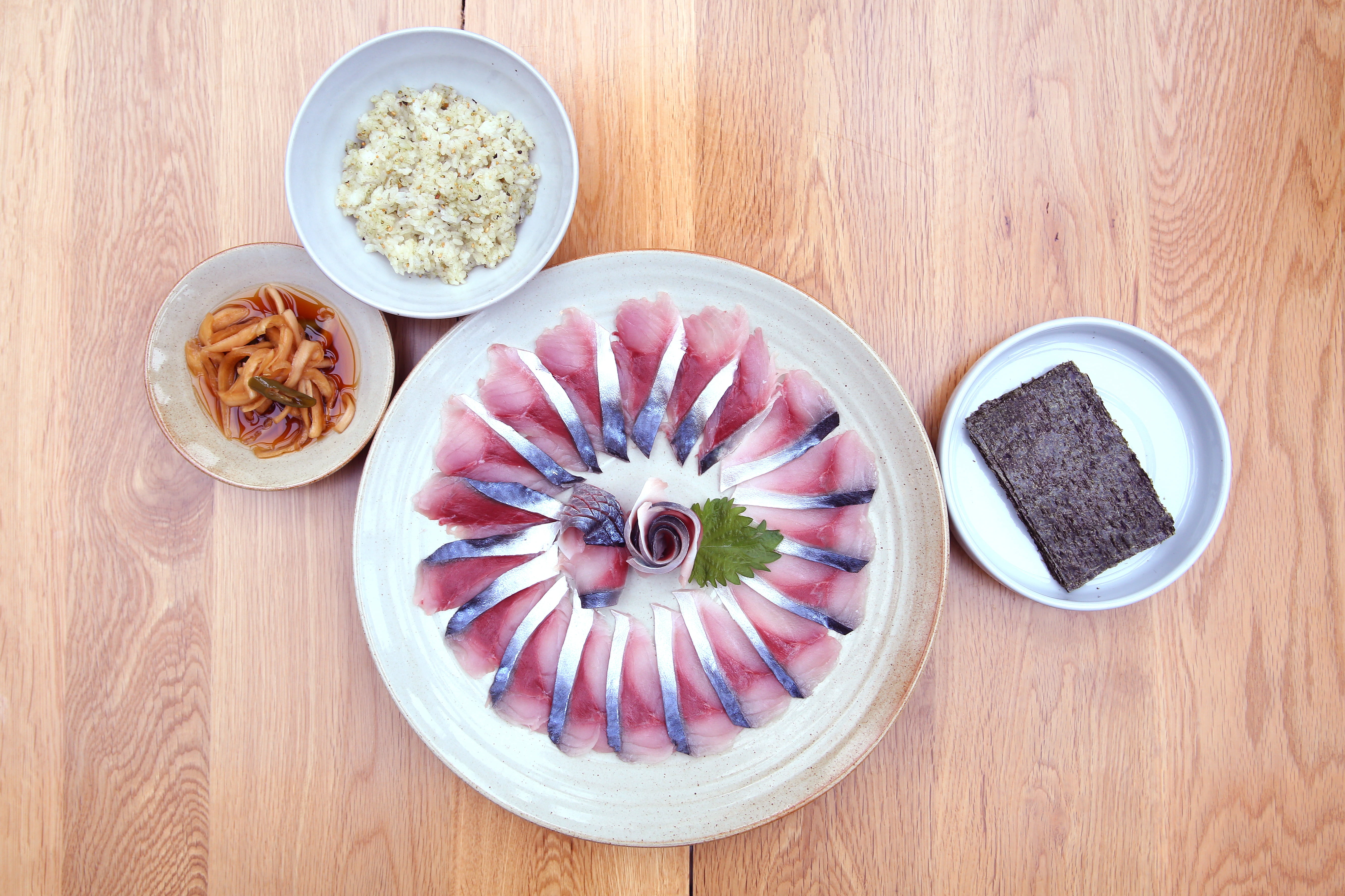 sushi set, healthy eating, spice, konsyap, directly above, high angle view, food, food photography, time, gourmet, bowl, indoors, wood - Material, food and drink, HD Wallpaper