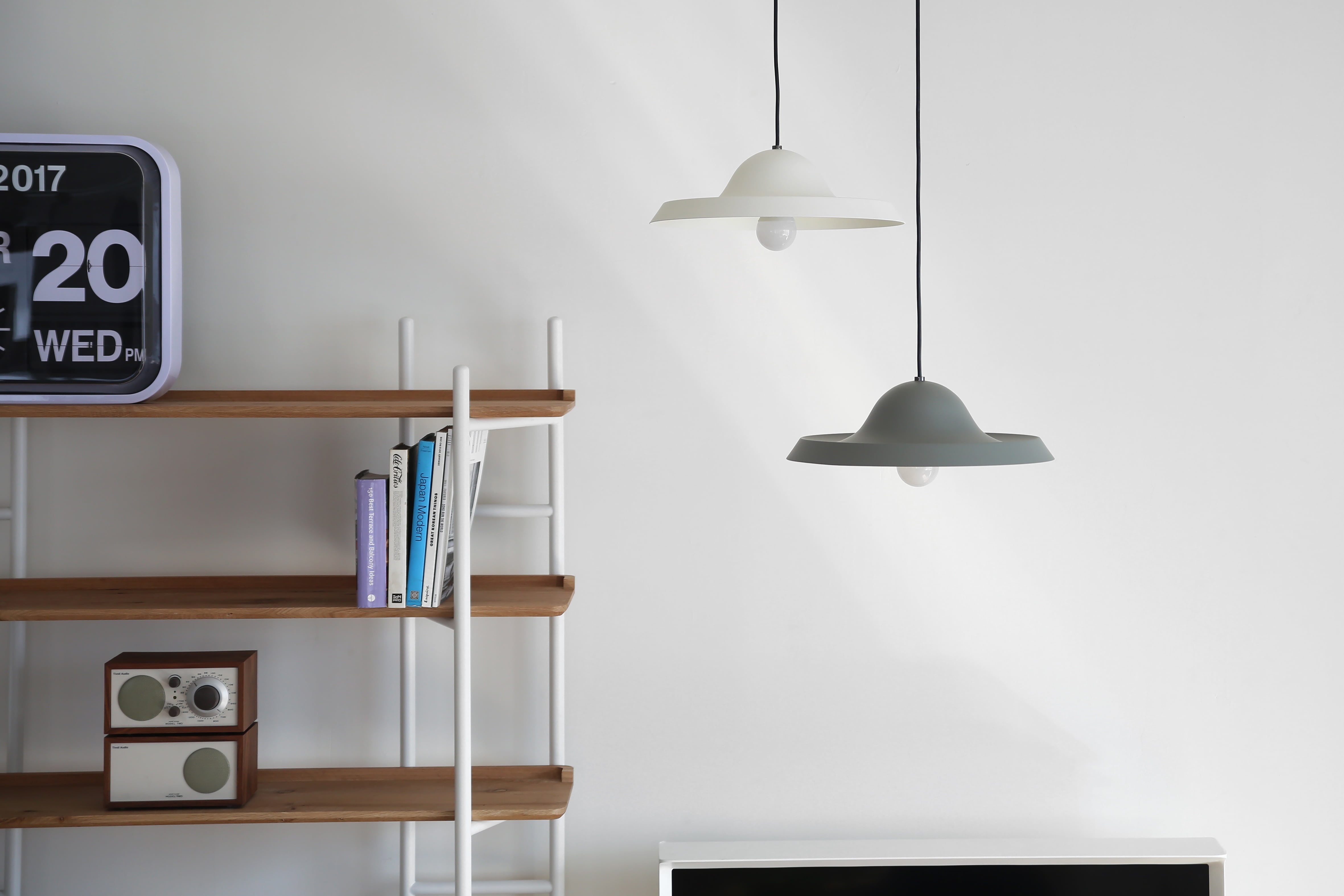 gray, home interior, choice, 4K, near, illuminated, wood - material, domestic room, table, kohnshop, electric light, hanging, domestic kitchen, rack, brown, HD Wallpaper