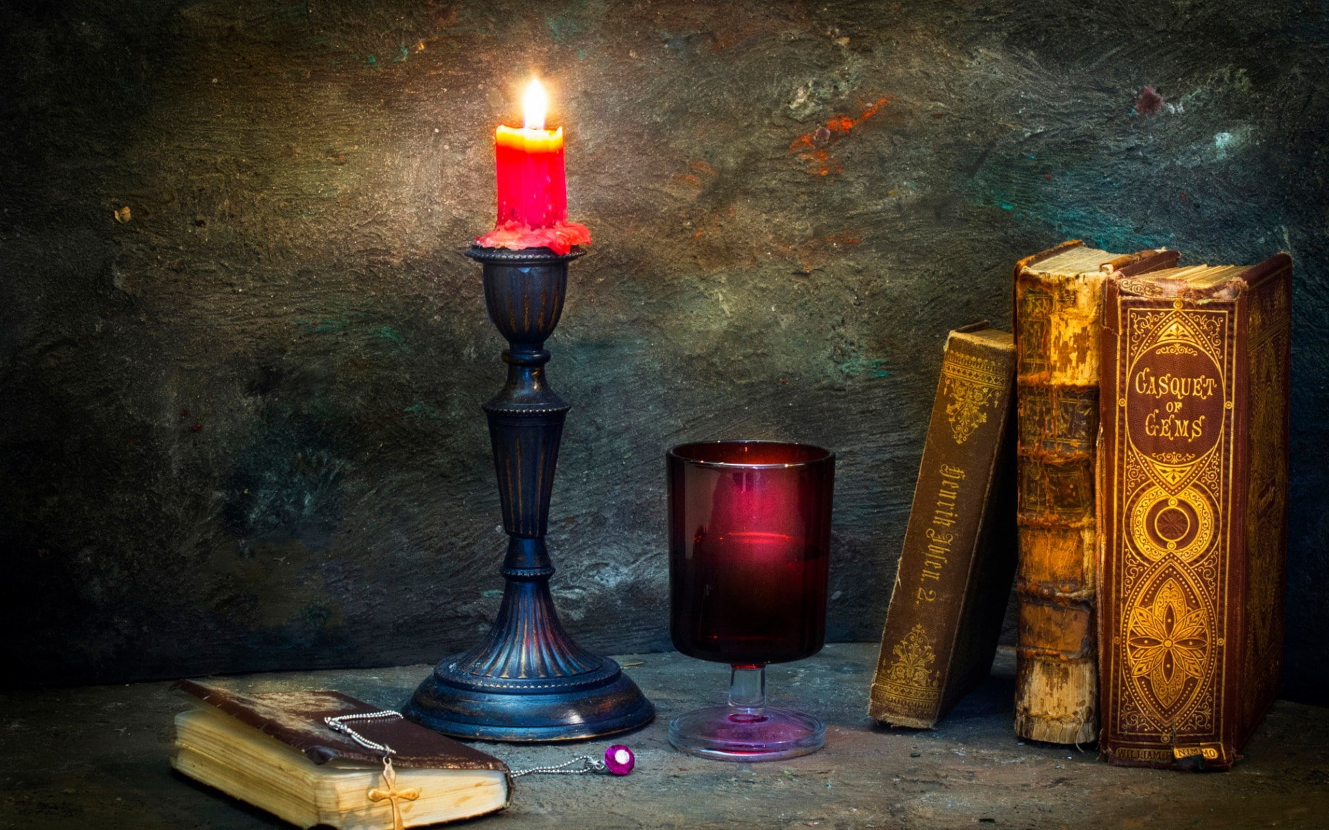 nature, book, heat - temperature, indoors, fire, table, candle, publication, candlestick holder, fire - natural phenomenon, flame, lighting equipment, wood - material, HD Wallpaper